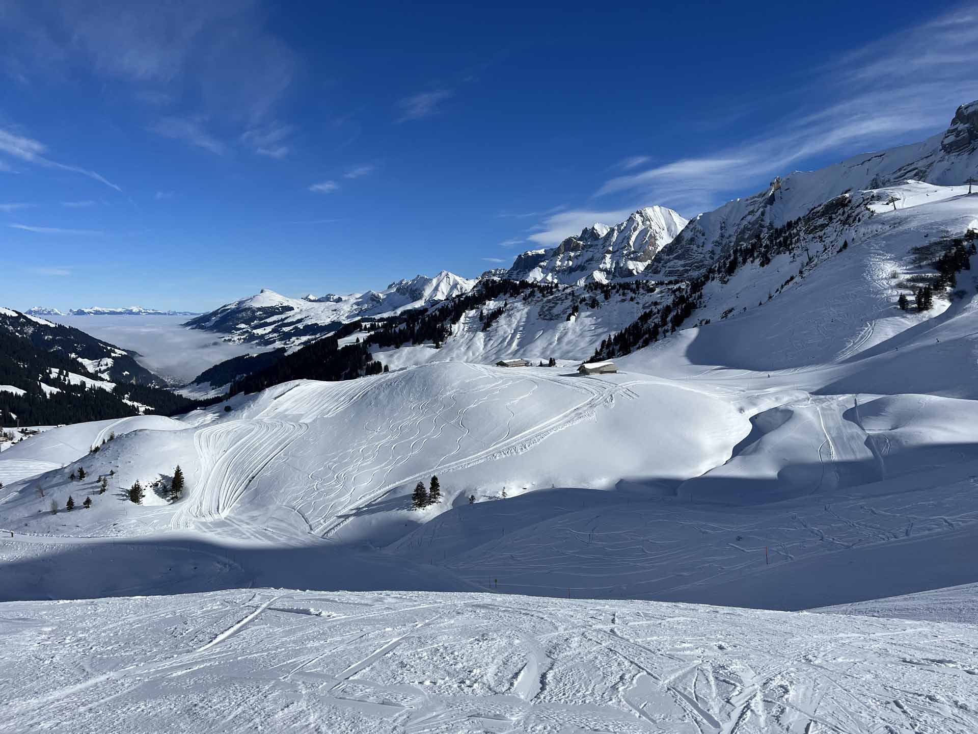 Adelboden lenk omgeving