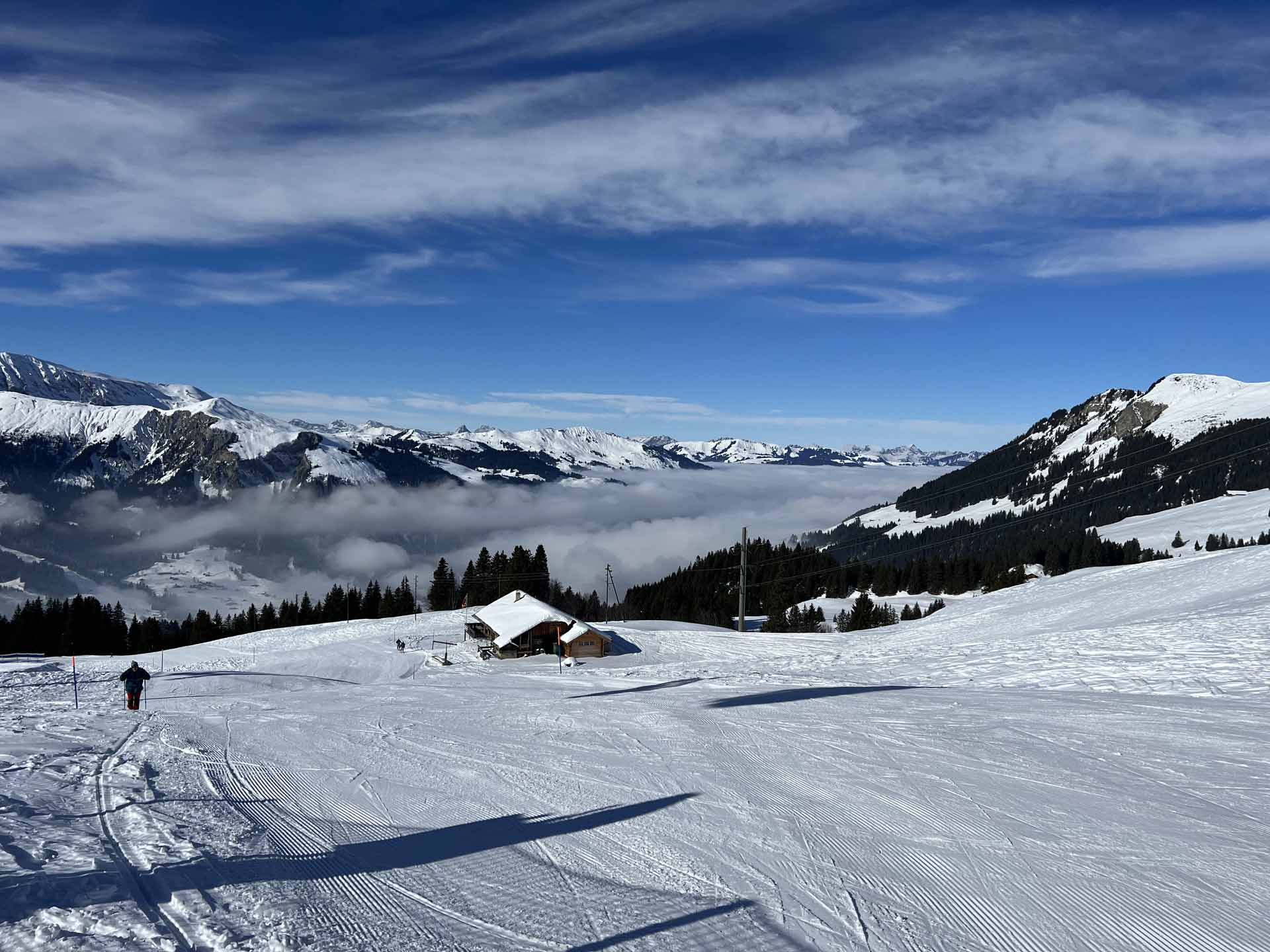 Adelboden lenk skigebied