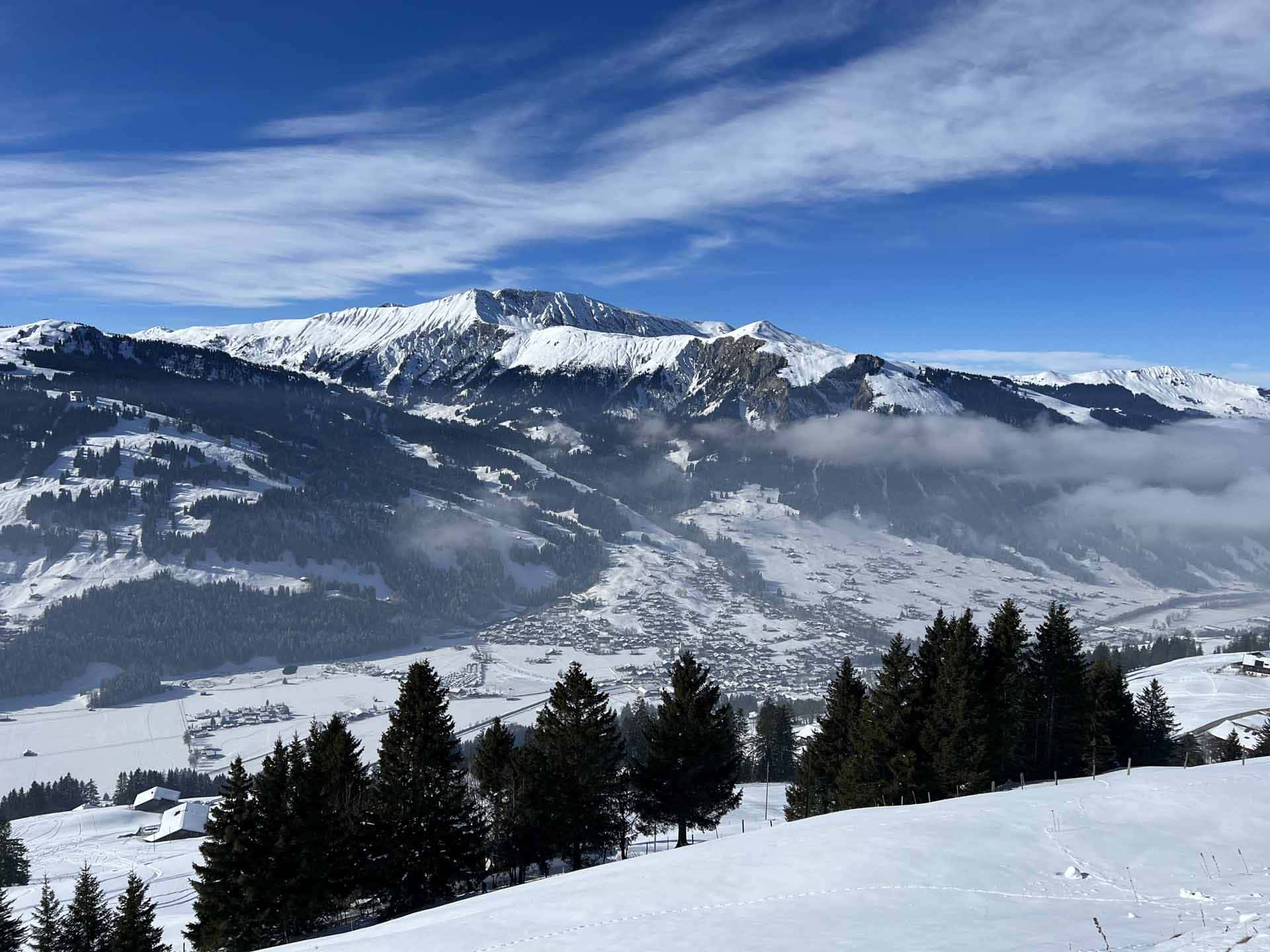 Adelboden lenk wandelen