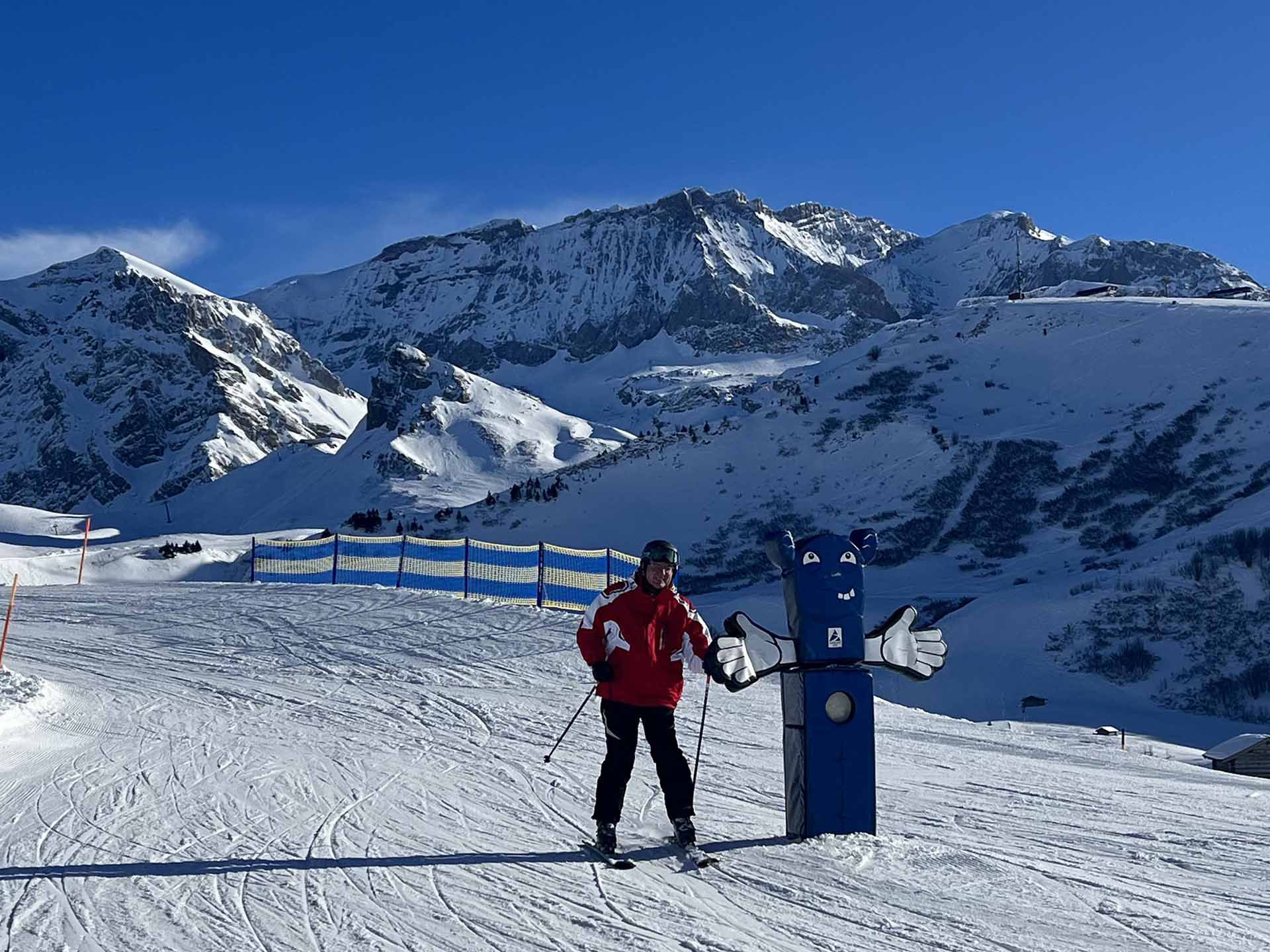 Adelboden lenk skigebied