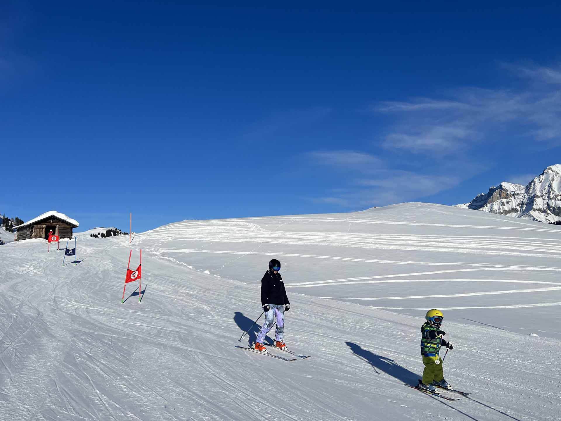 Adelboden lenk skigebied