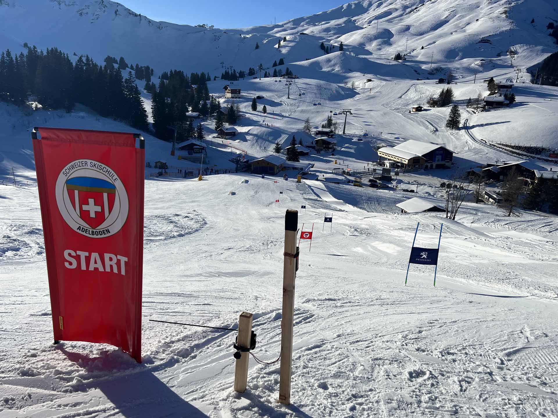 Adelboden lenk slalom