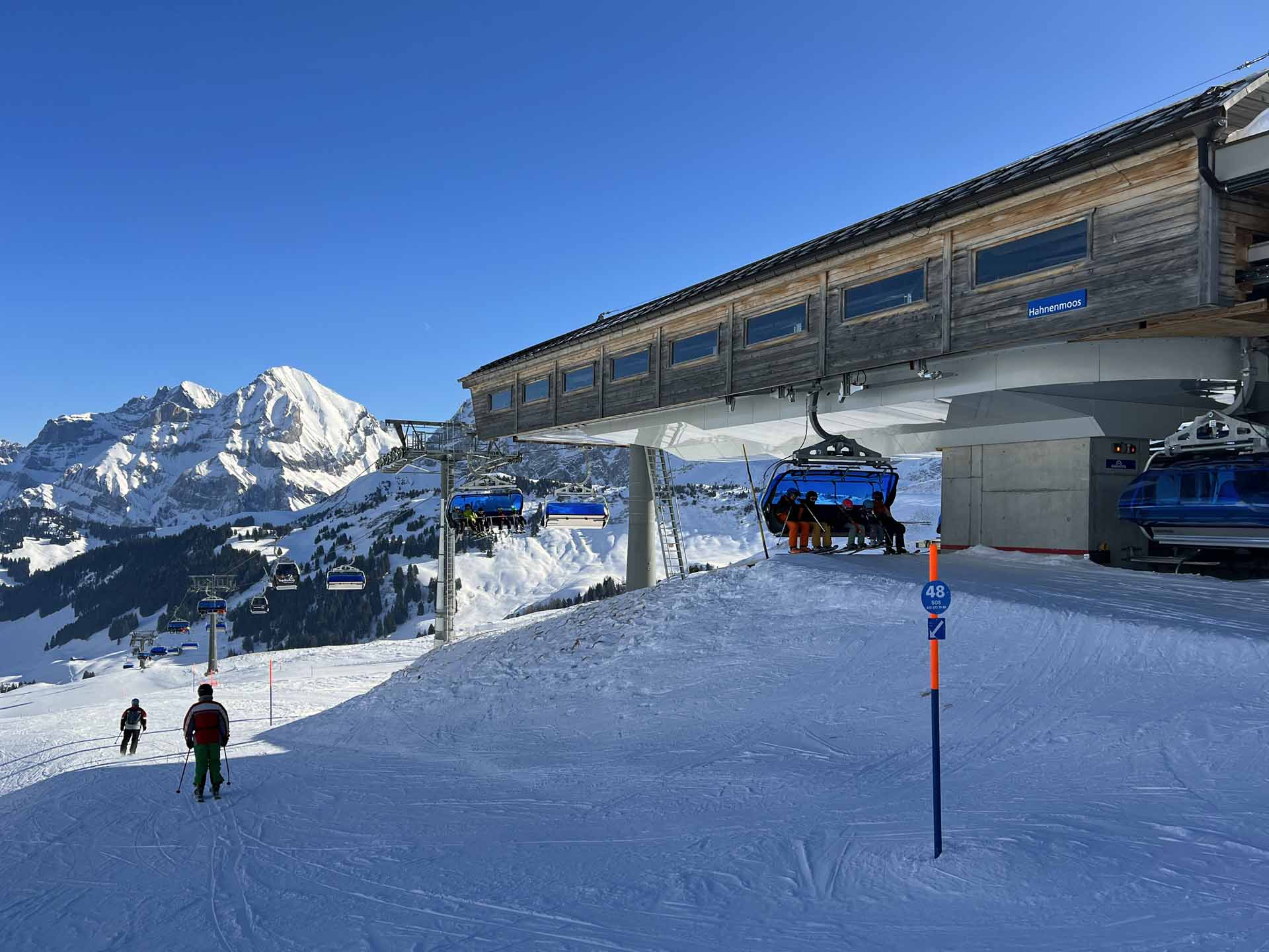 Adelboden lenk skigebied