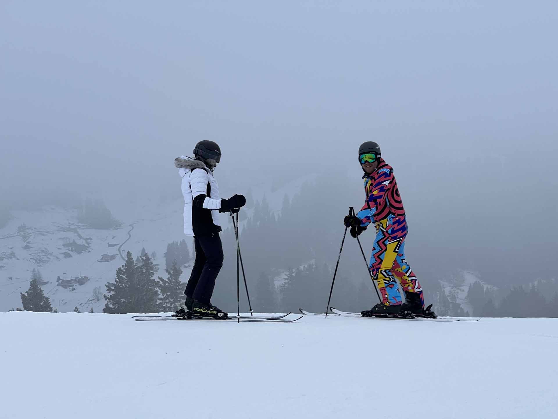 Adelboden lenk skigebied