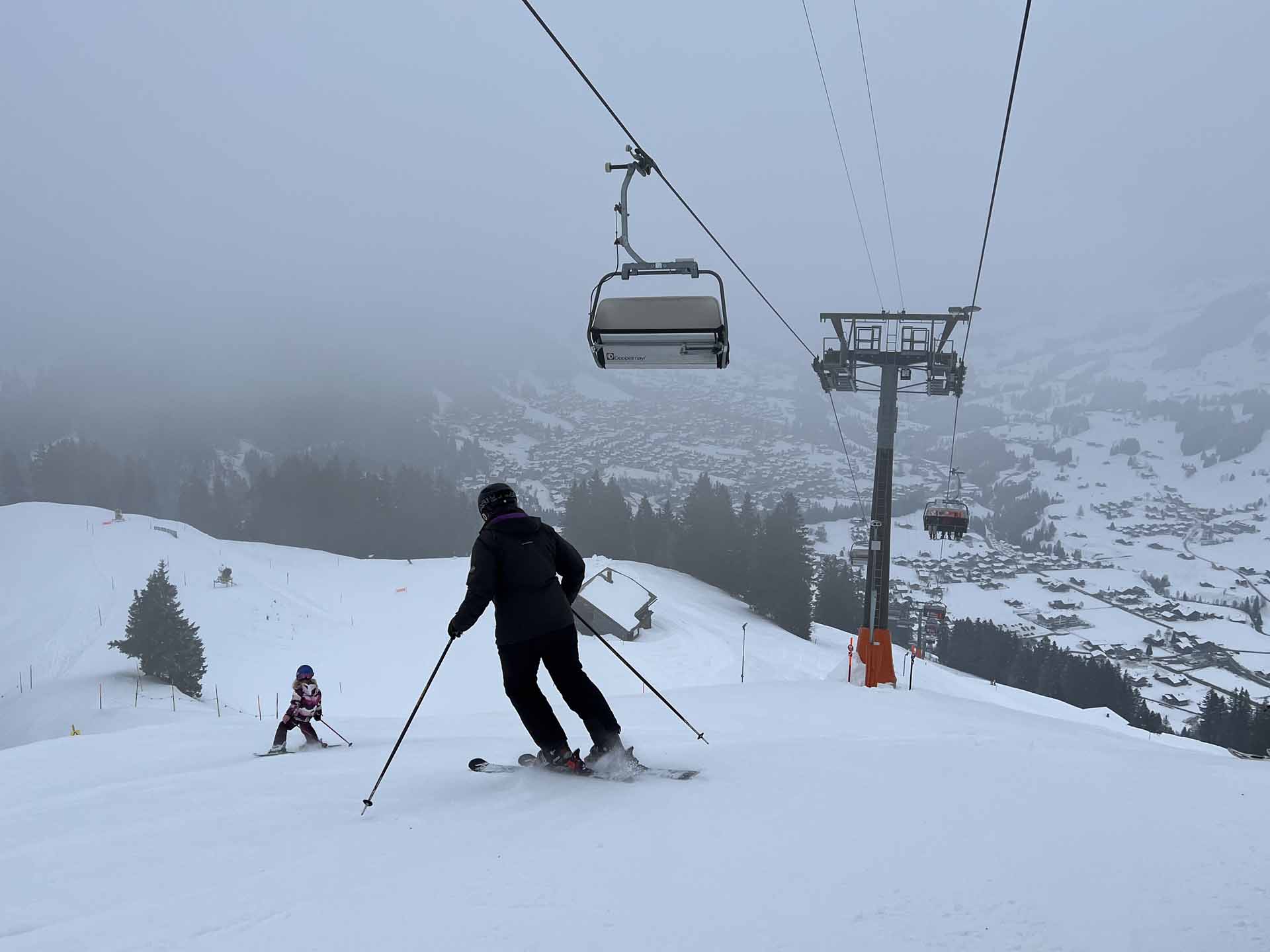 Adelboden lenk skigebied