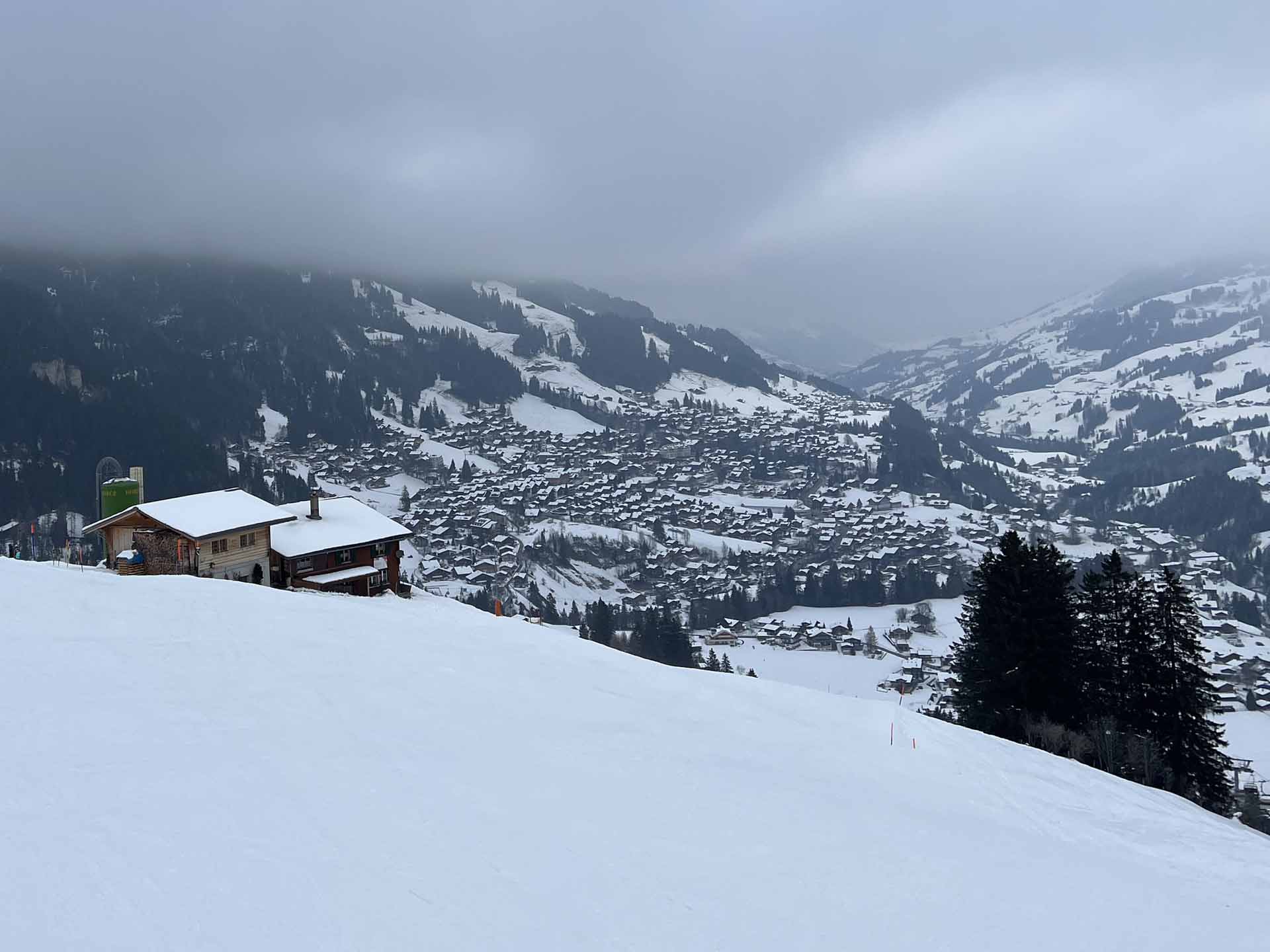 Adelboden dorp