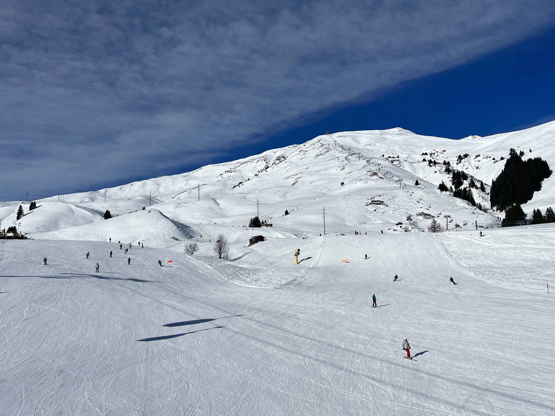 Adelboden lenk skigebied