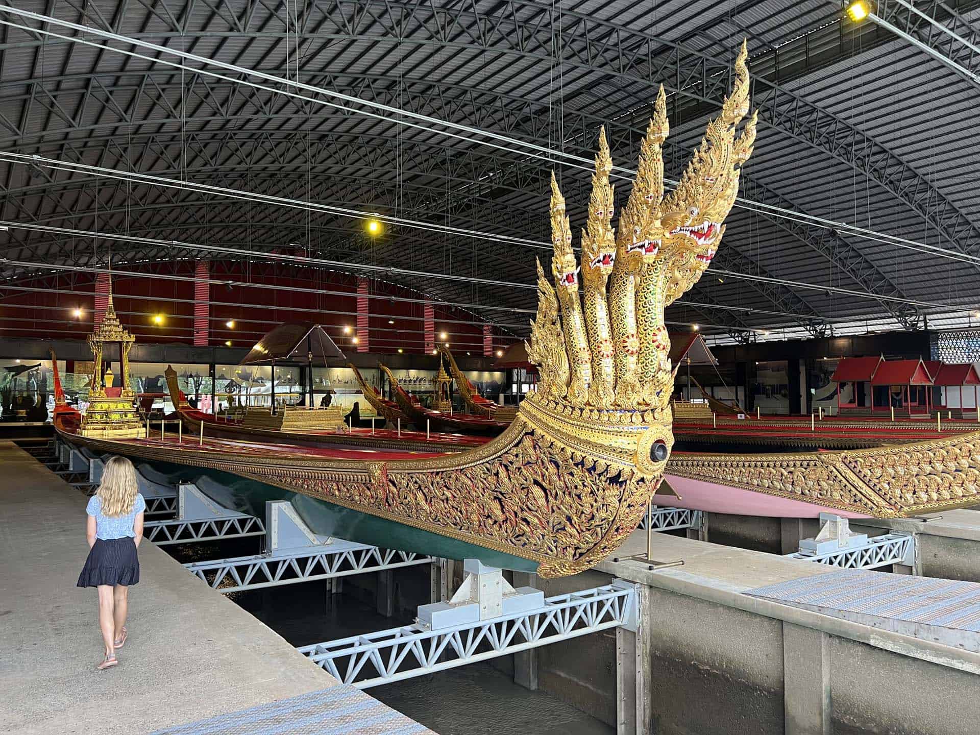 Bangkok Royal Barges Museum