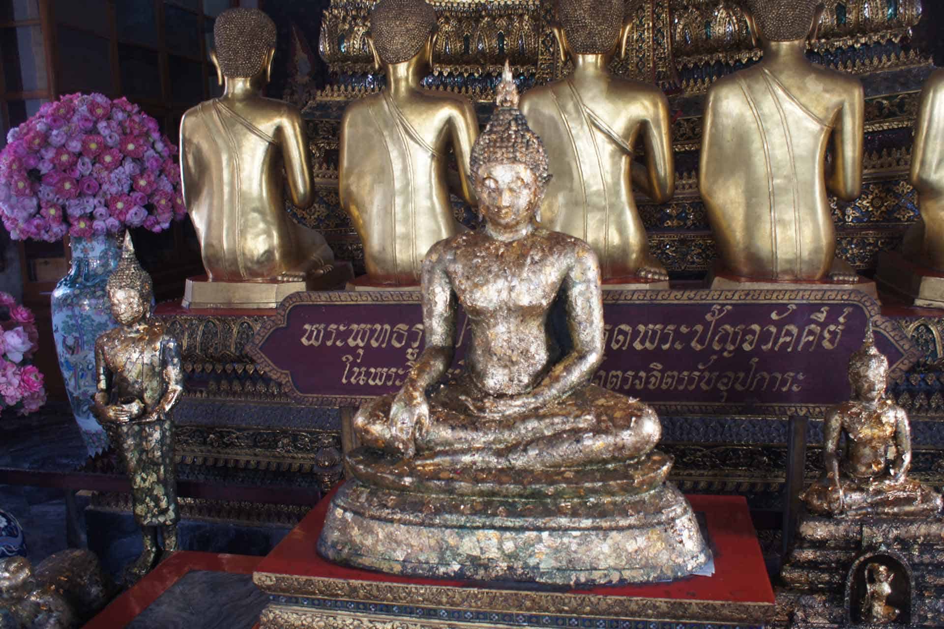 Bangkok tempel Wat Pho