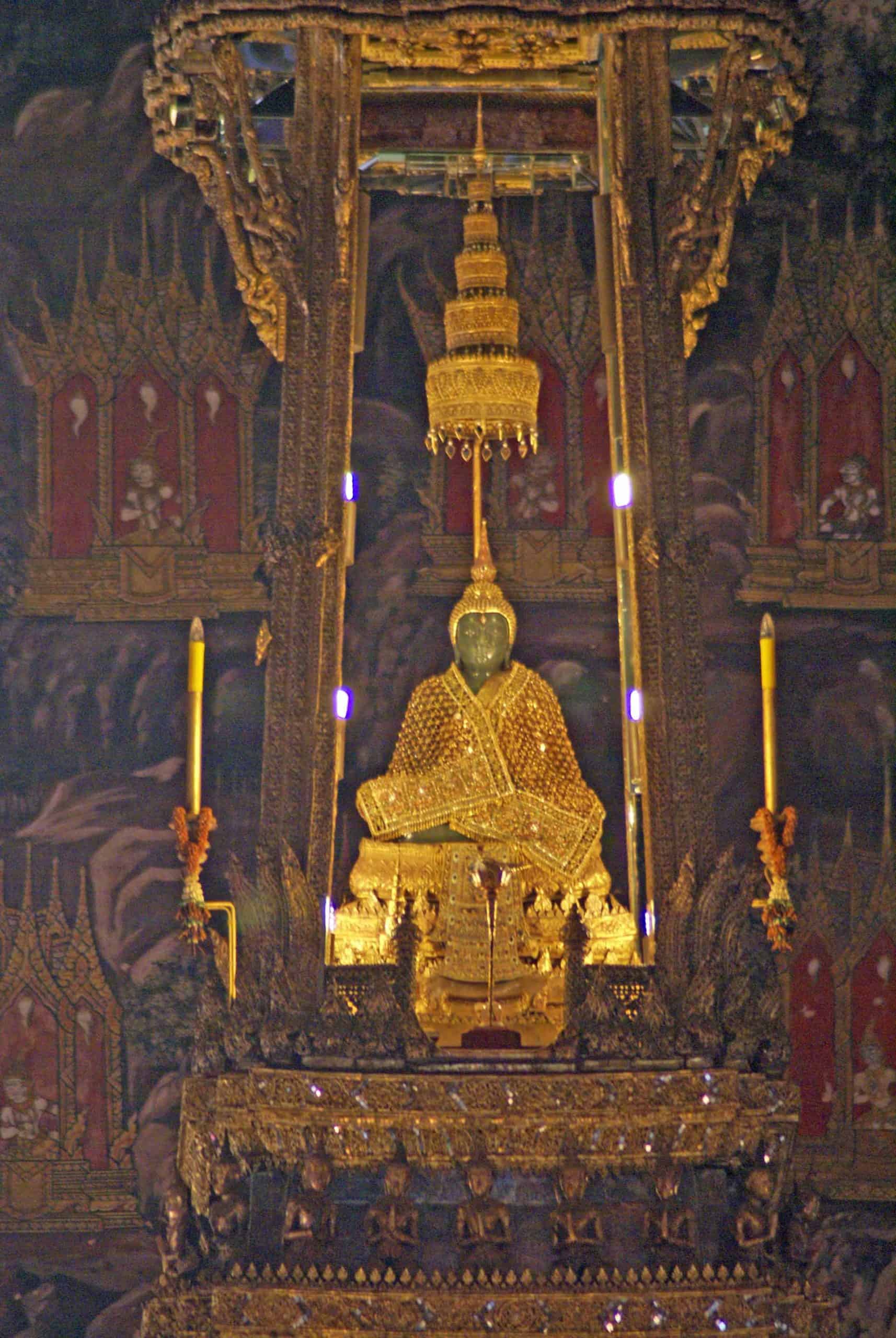 Bangkok tempels Wat Phra Kaew