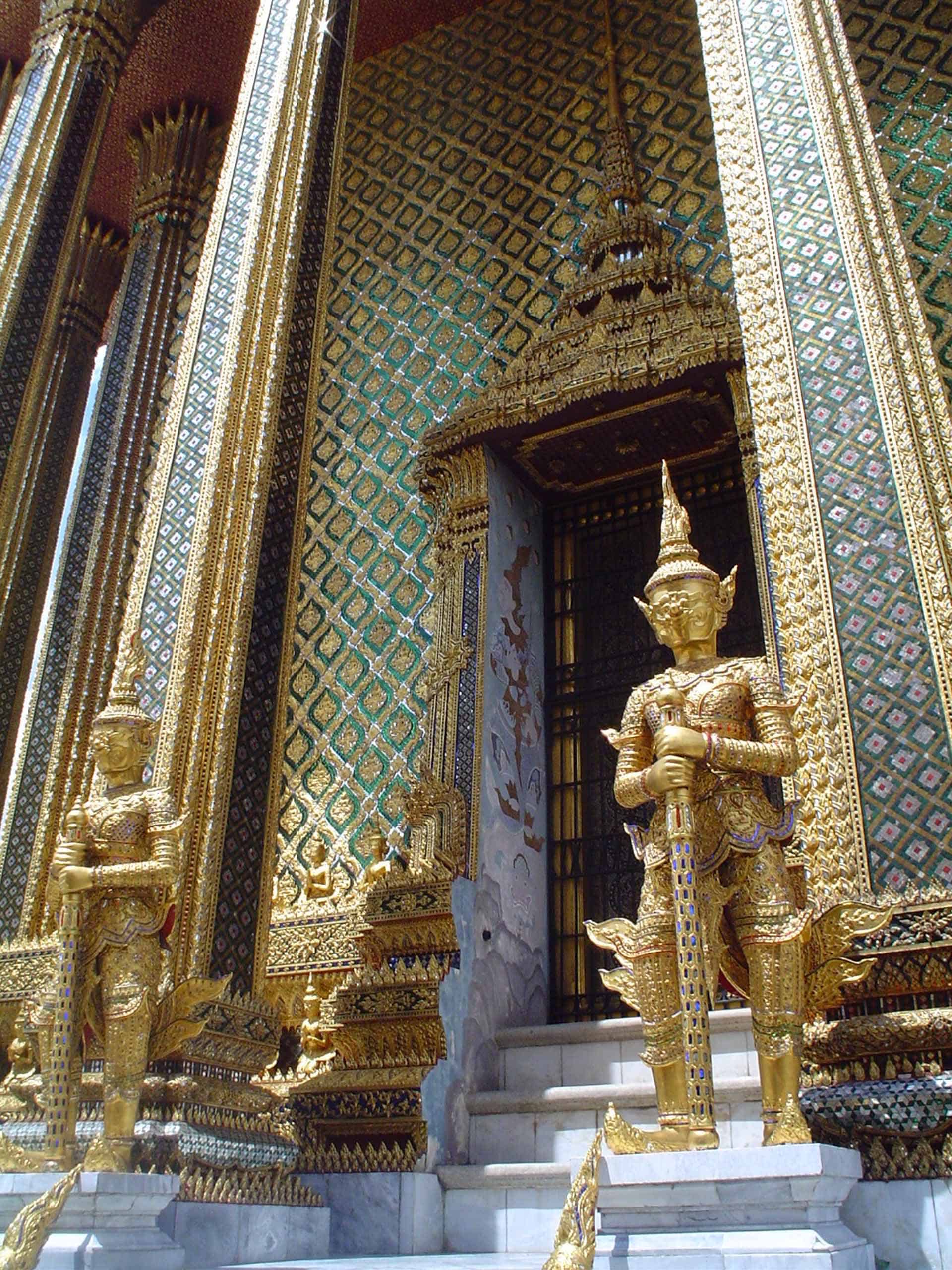 Bangkok tempels Wat Phra Kaew