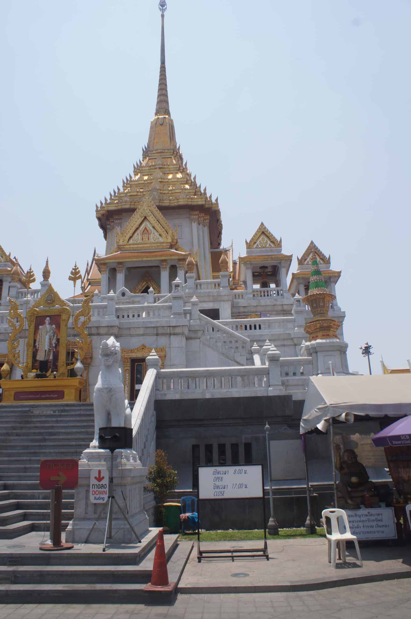 Bangkok Tempel Wat Traimit