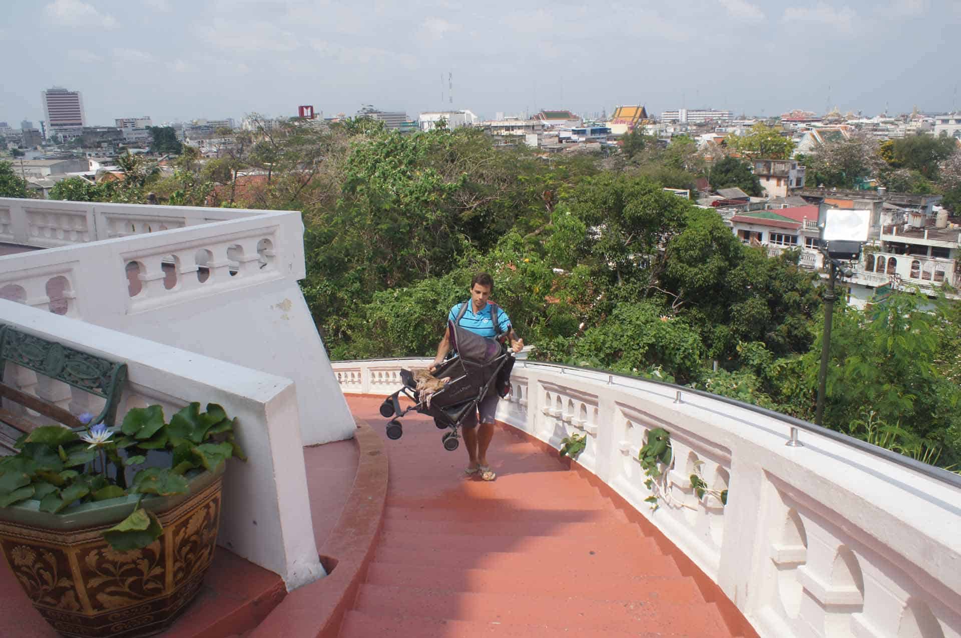 Bangkok golden mount wat saket