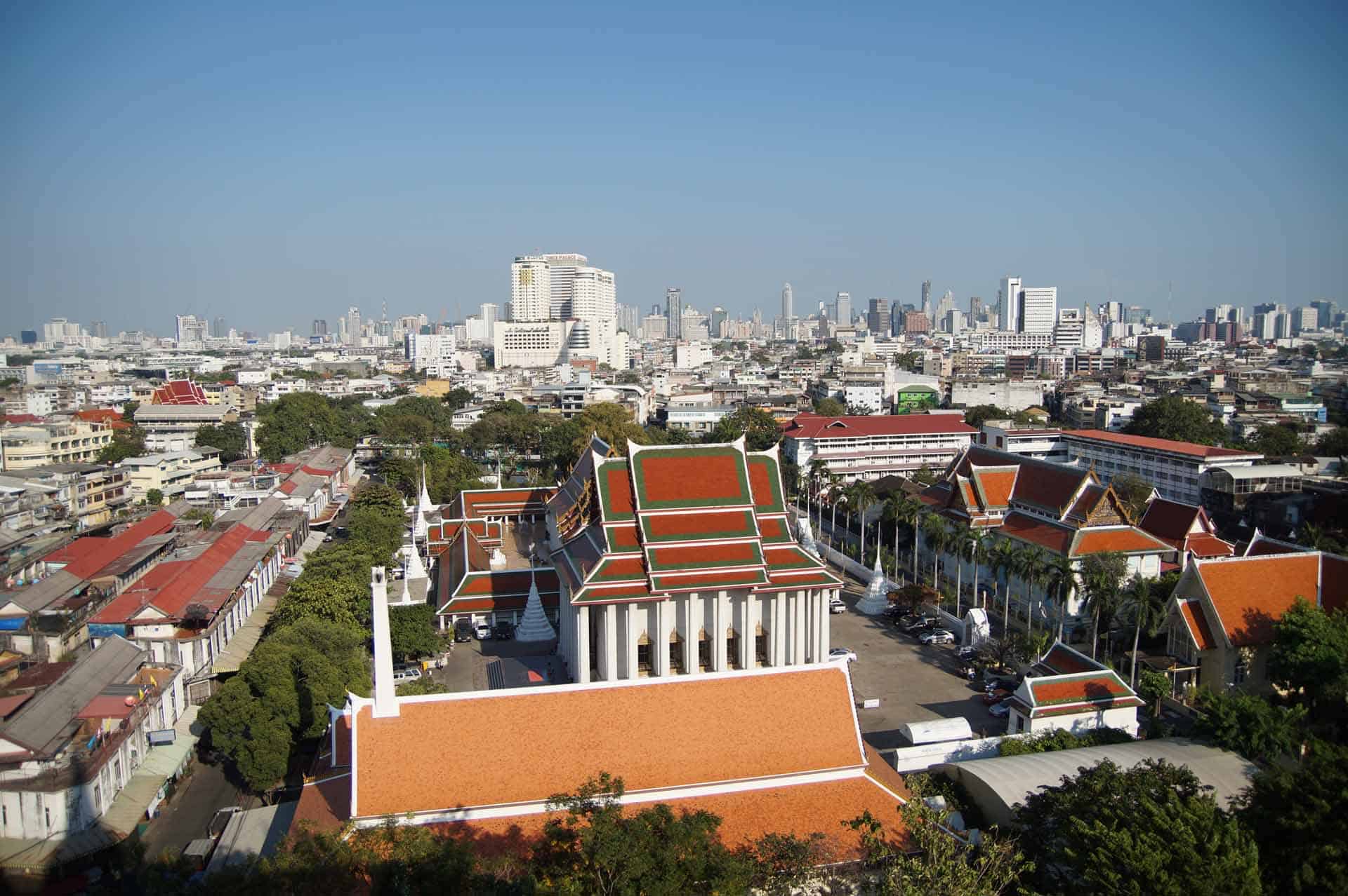 Bangkok golden mount wat saket