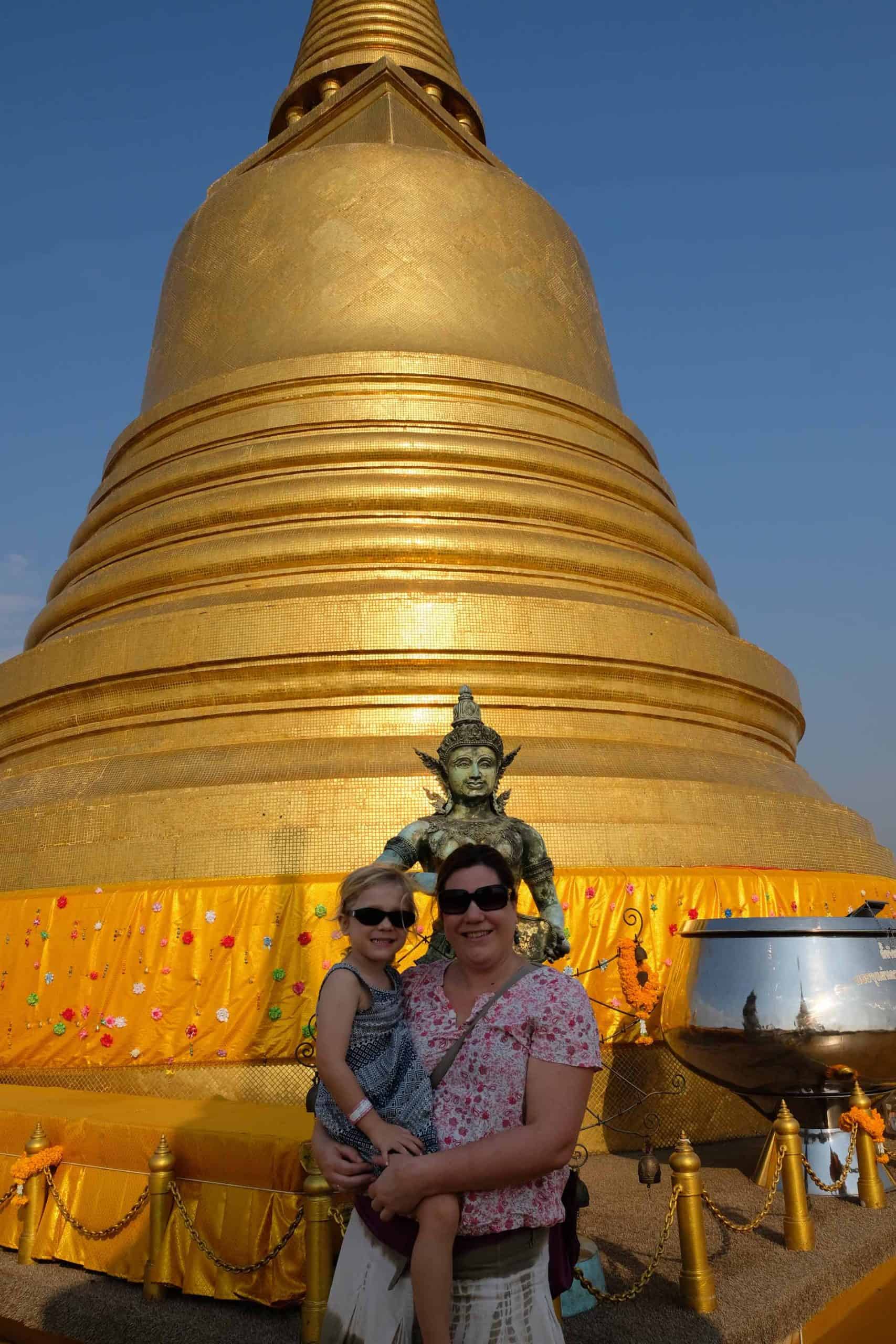 Bangkok golden mount wat saket