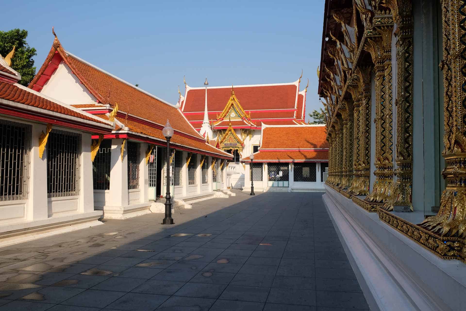 Bangkok khao san tempel