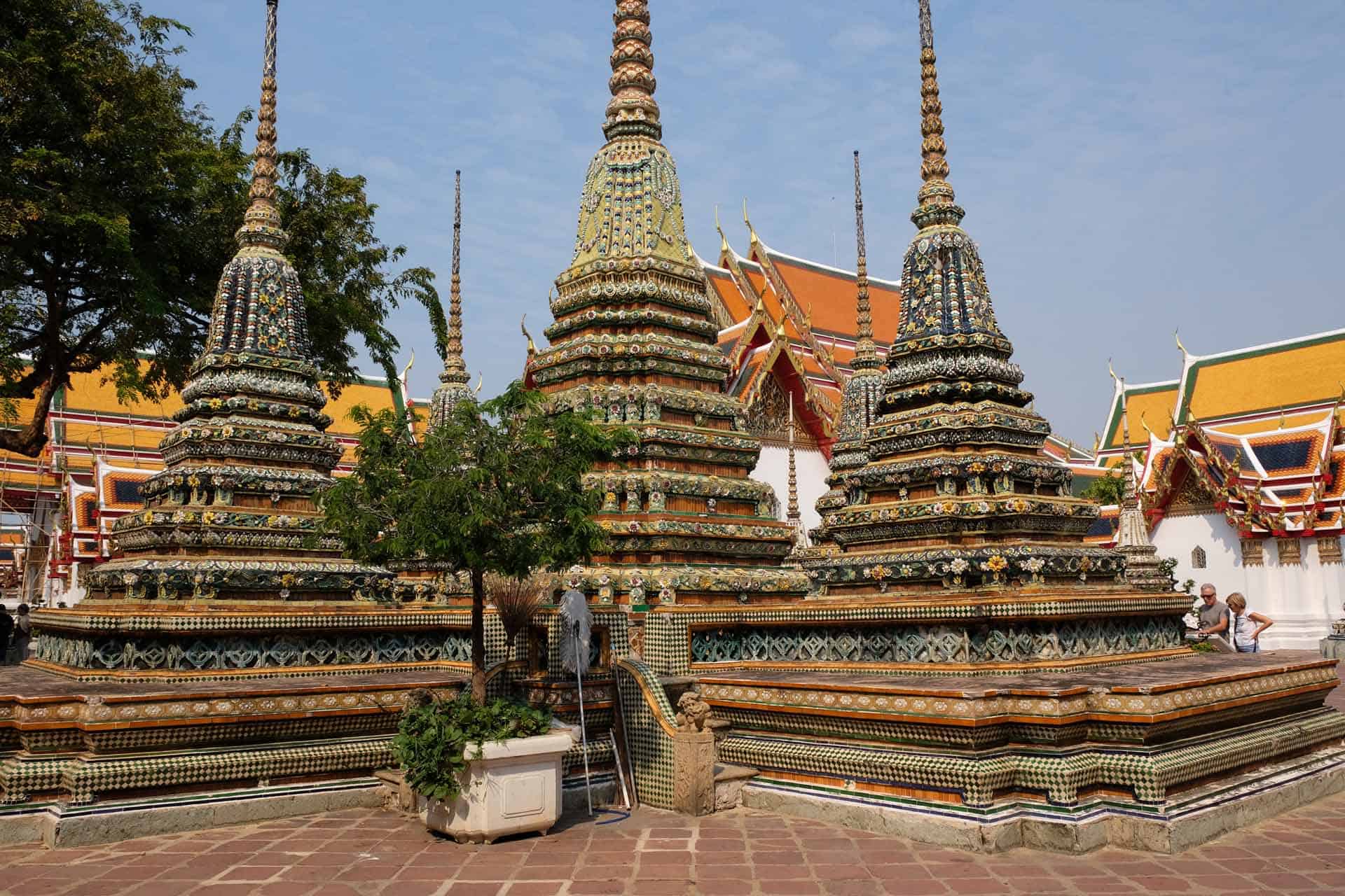 Bangkok tempel Wat Pho