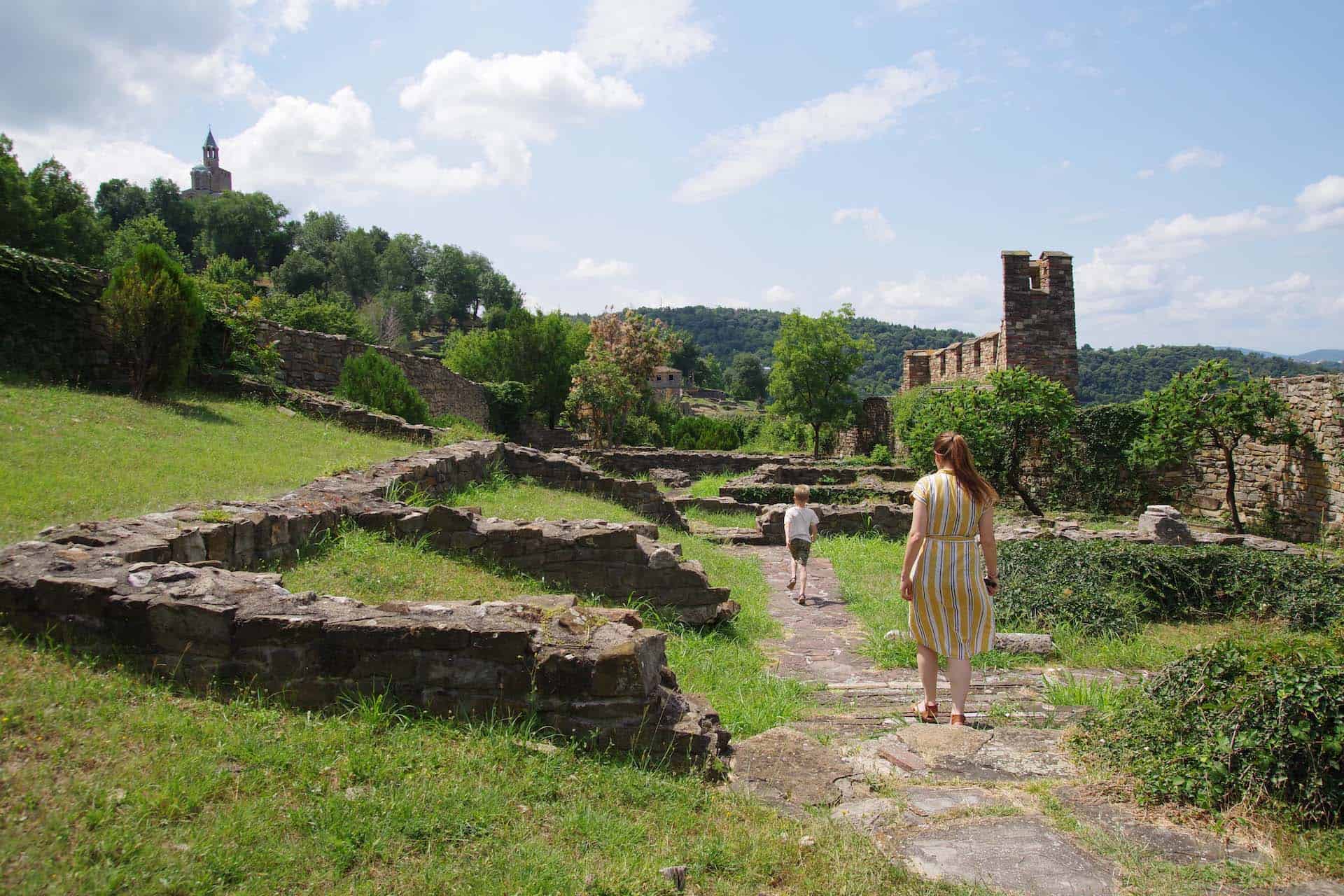  Veliko Tarnovo fort