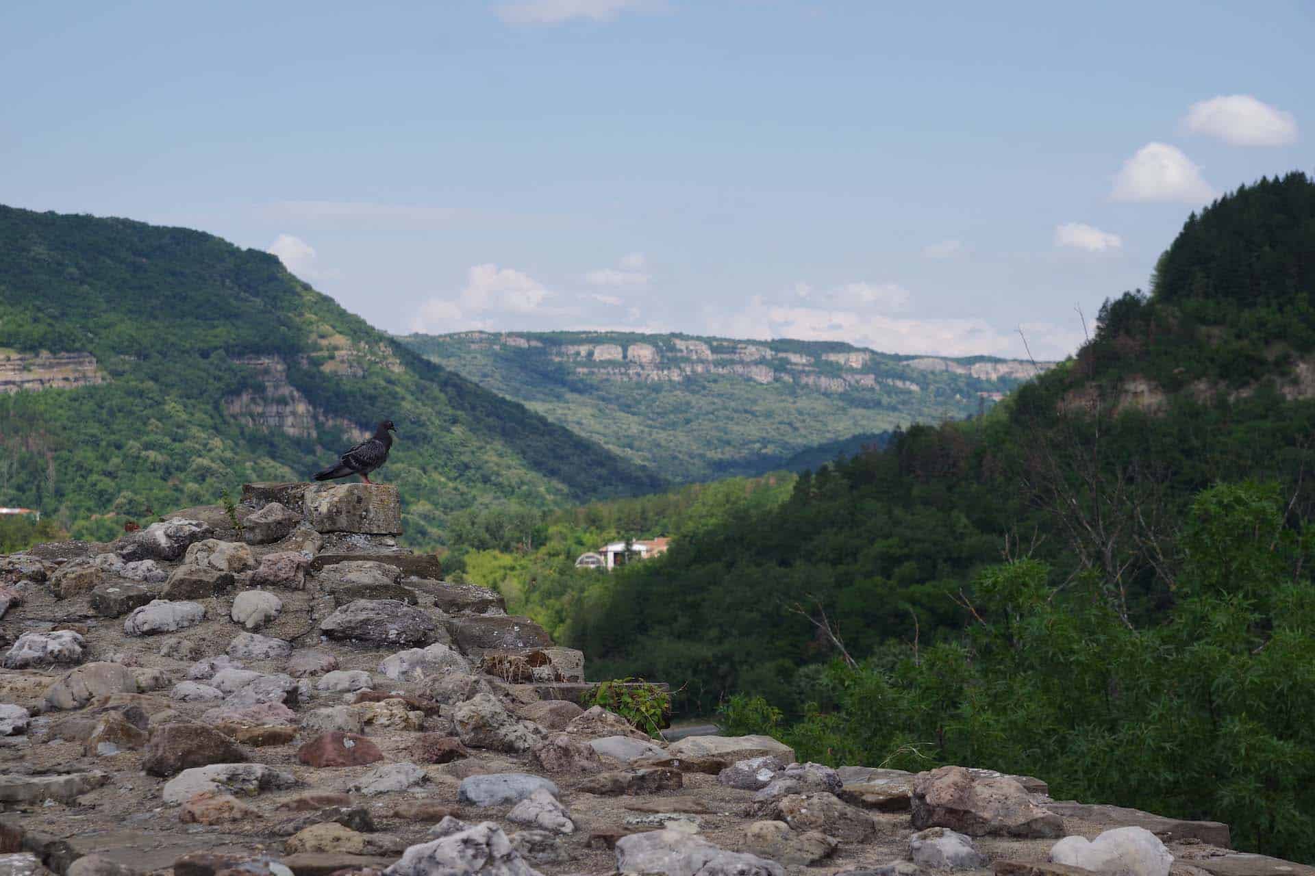 Veliko Tarnovo fort Tsarevets