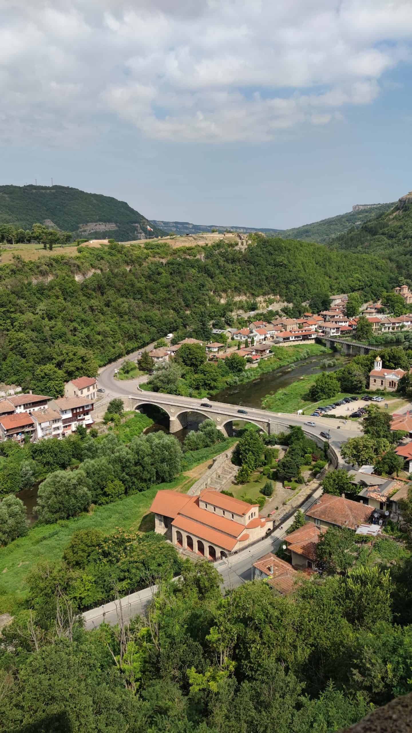 Veliko Tarnovo fort Tsarevets