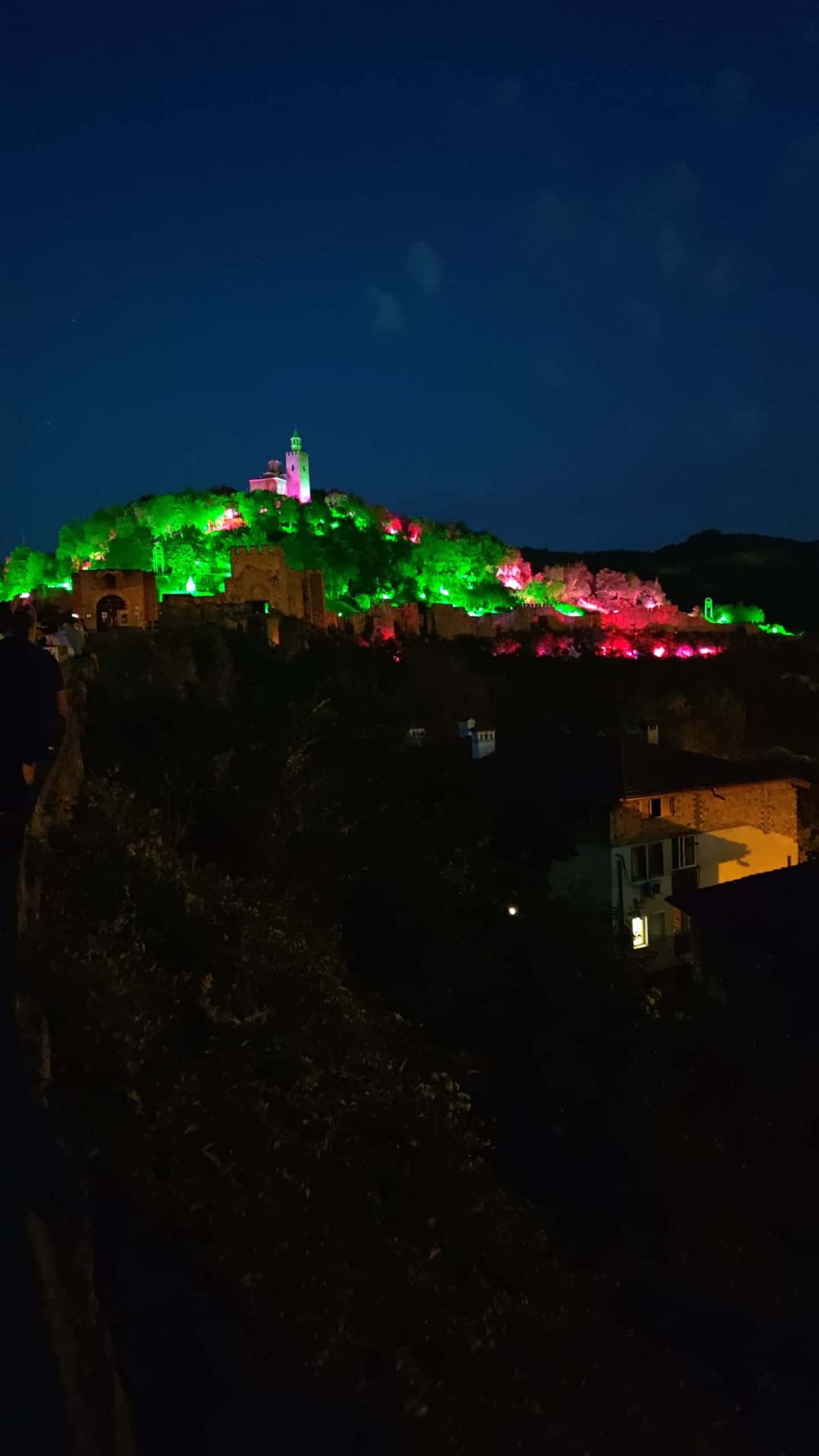 Veliko Tarnovo lichtshow