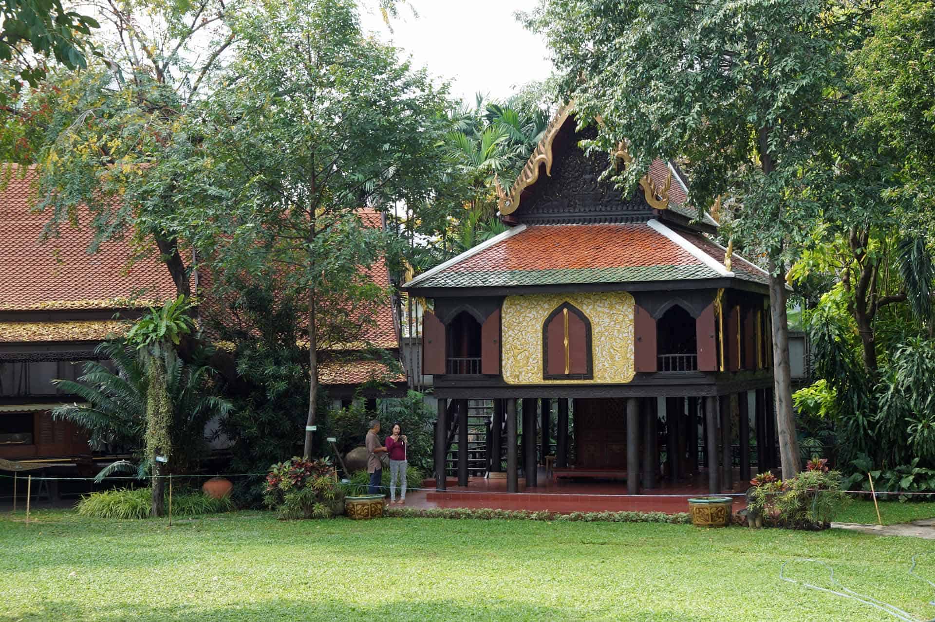 Suan Pakkad museum