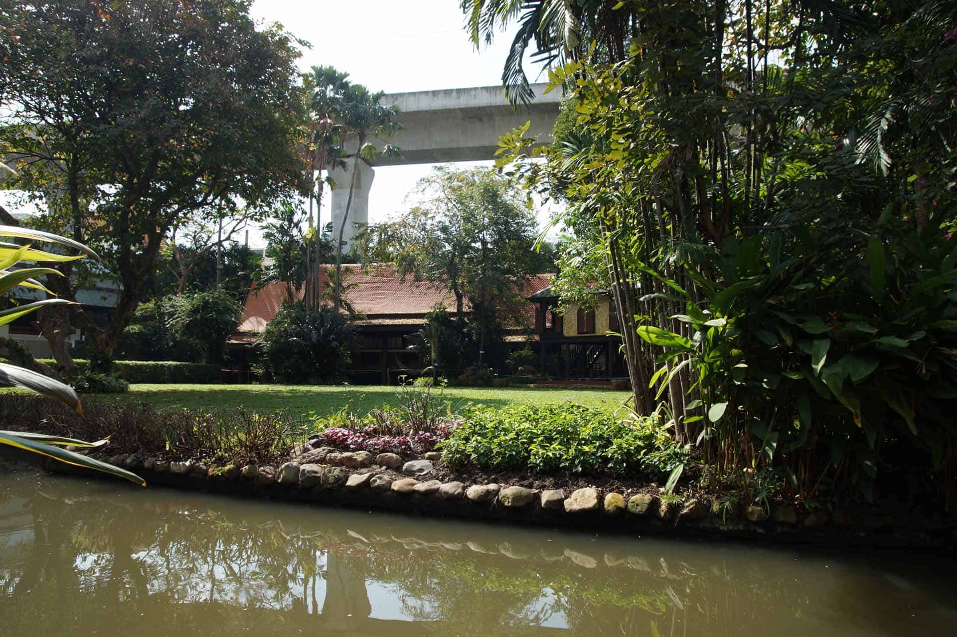 Suan Pakkad museum tuin