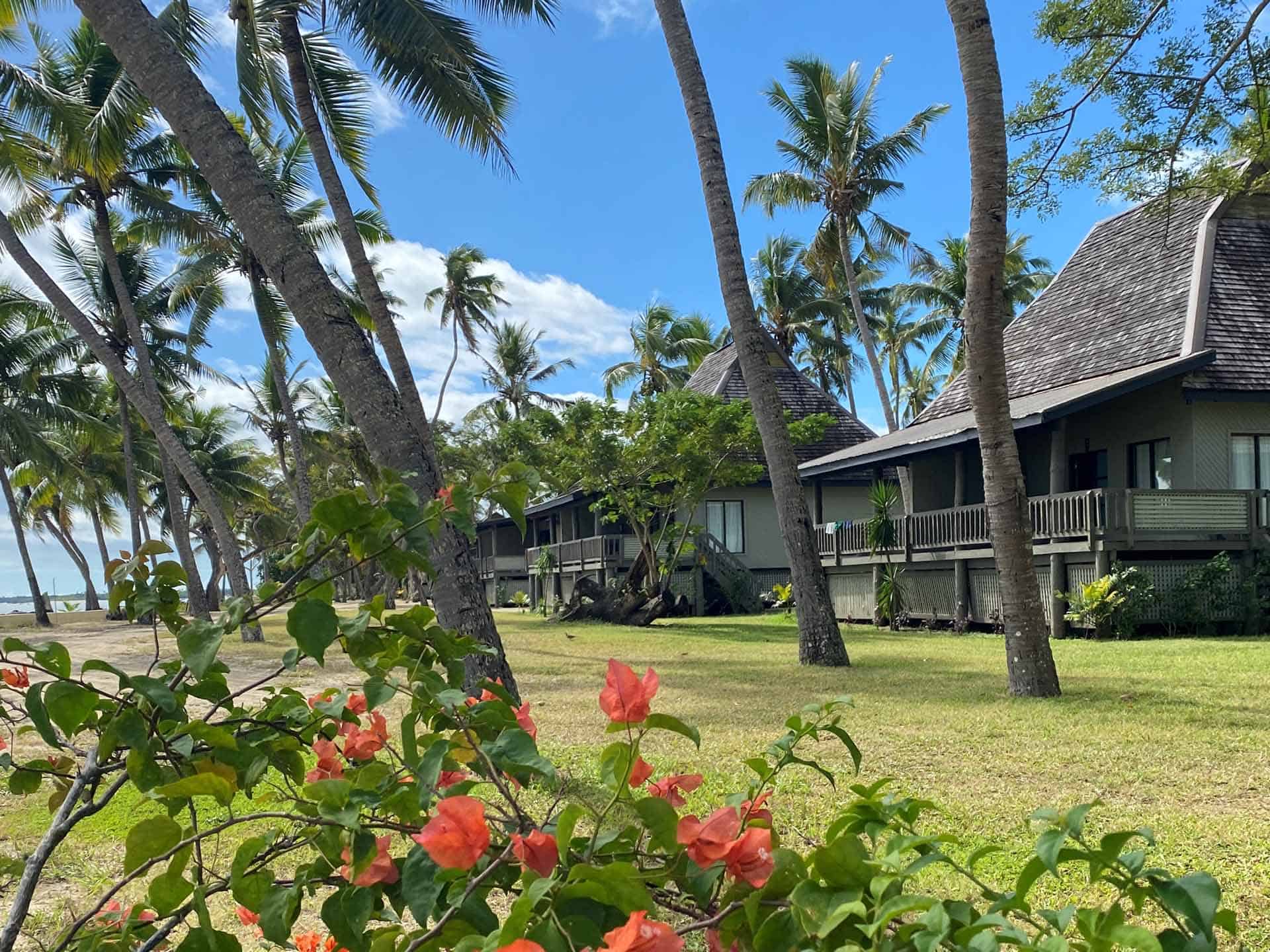 fiji met kinderen hotel aan het strand Double Tree resort