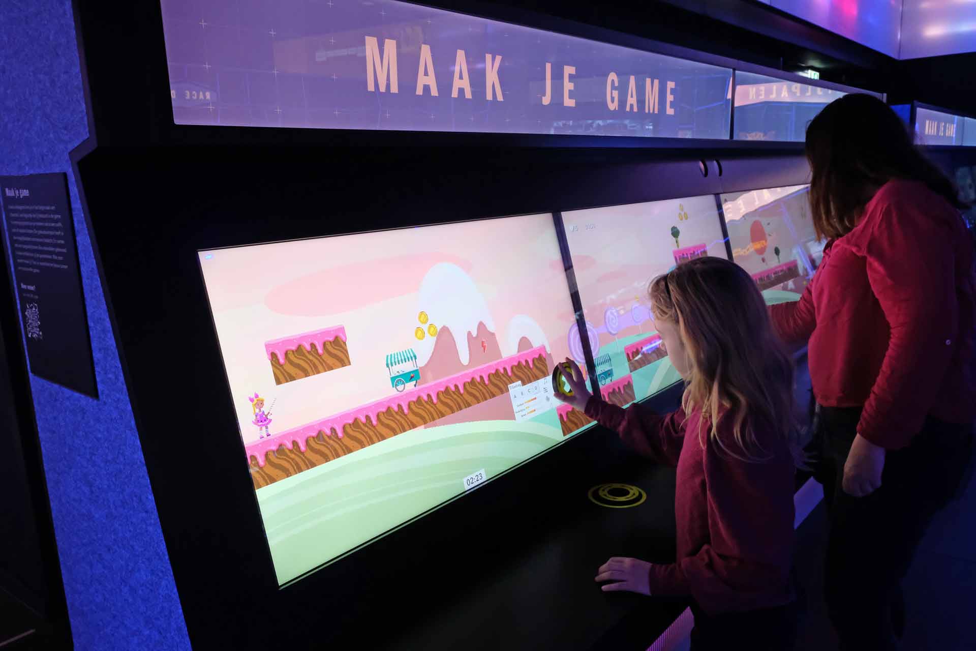 Mediamuseum Game maken