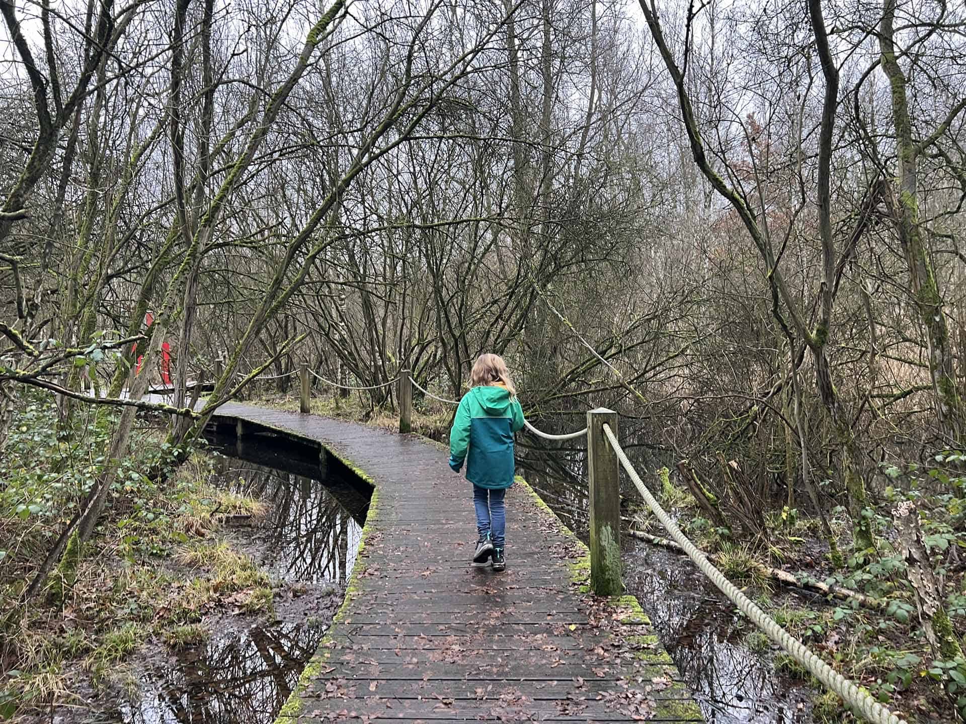 Trollenwandeling schorre vlonderpad