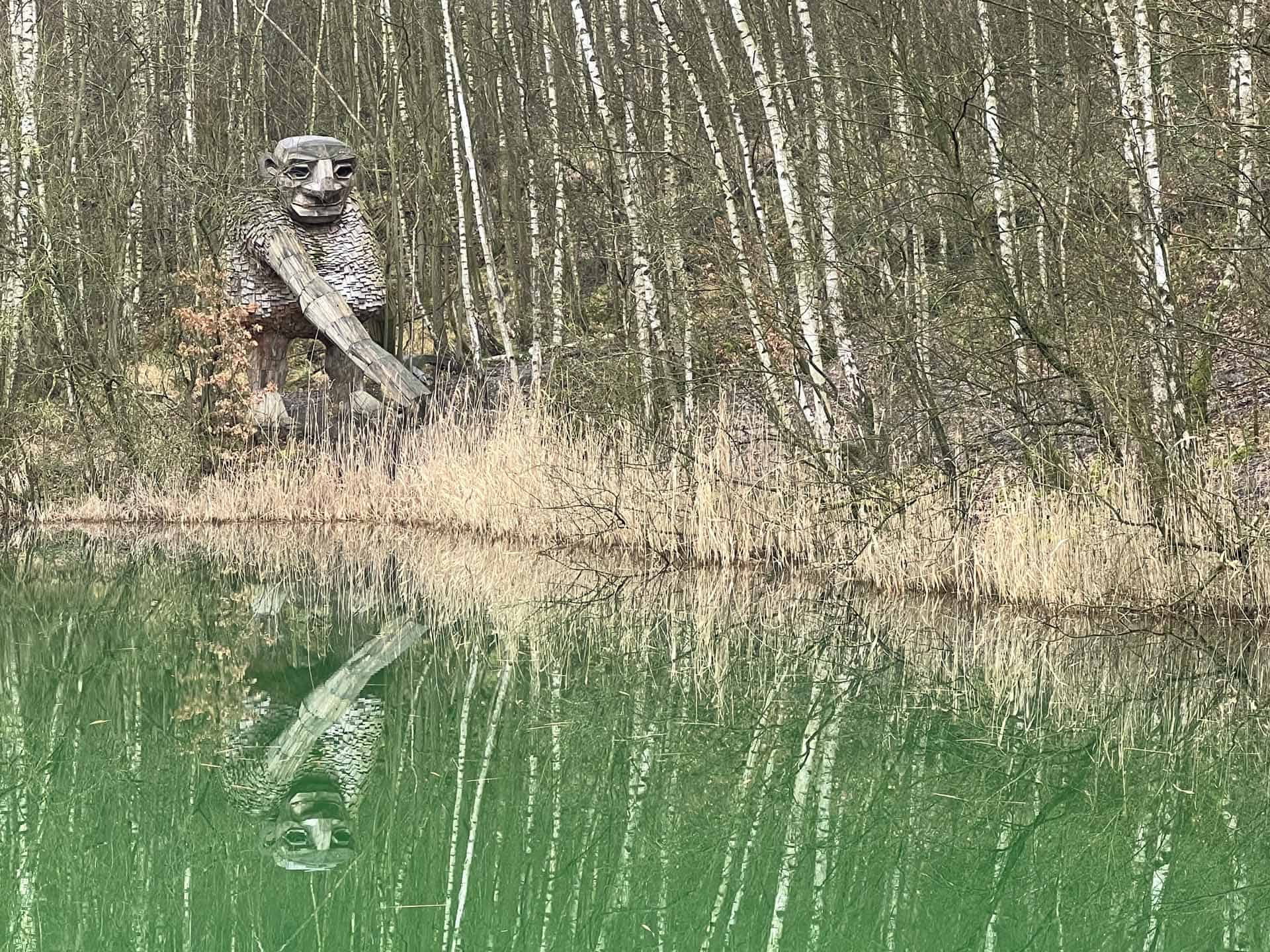 trollenwandeling schorre Mikil