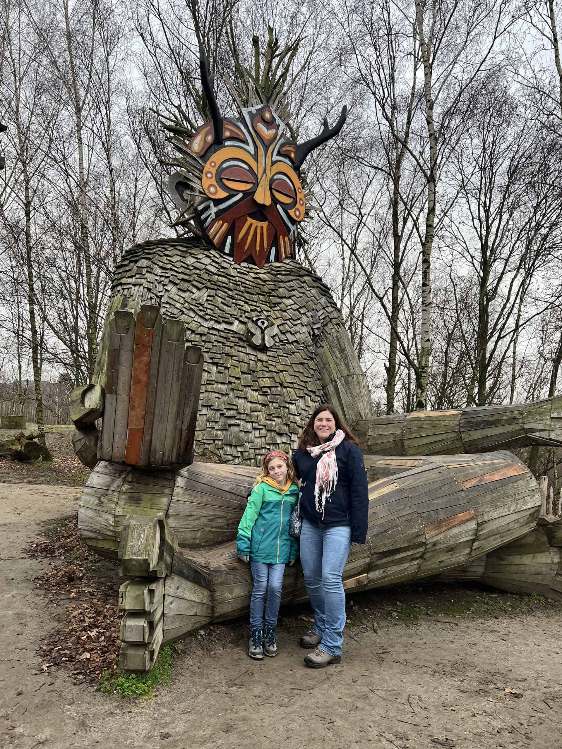 Trollenwandeling schorre Kamiel