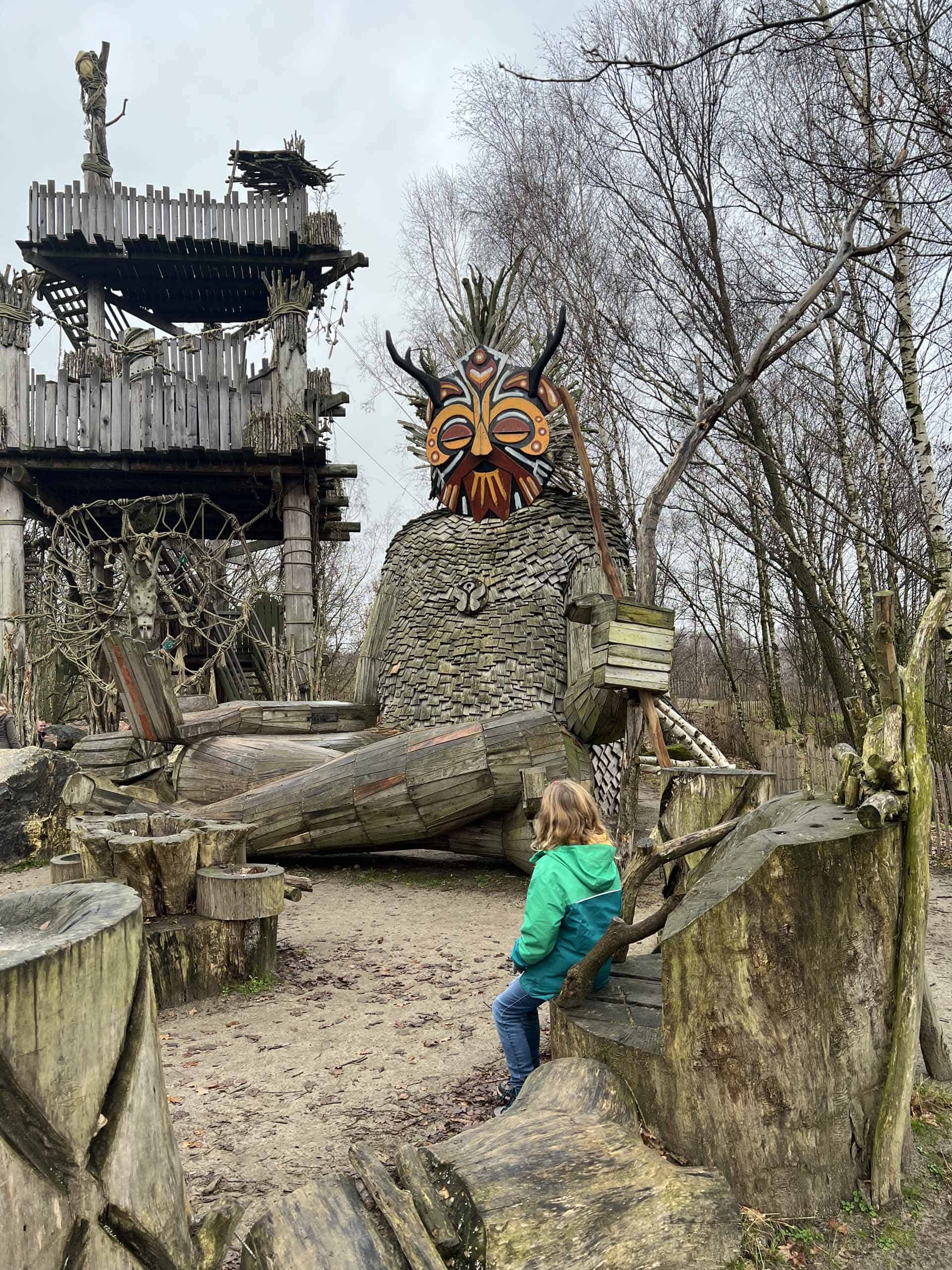 Trollenwandeling schorre Kamiel toren