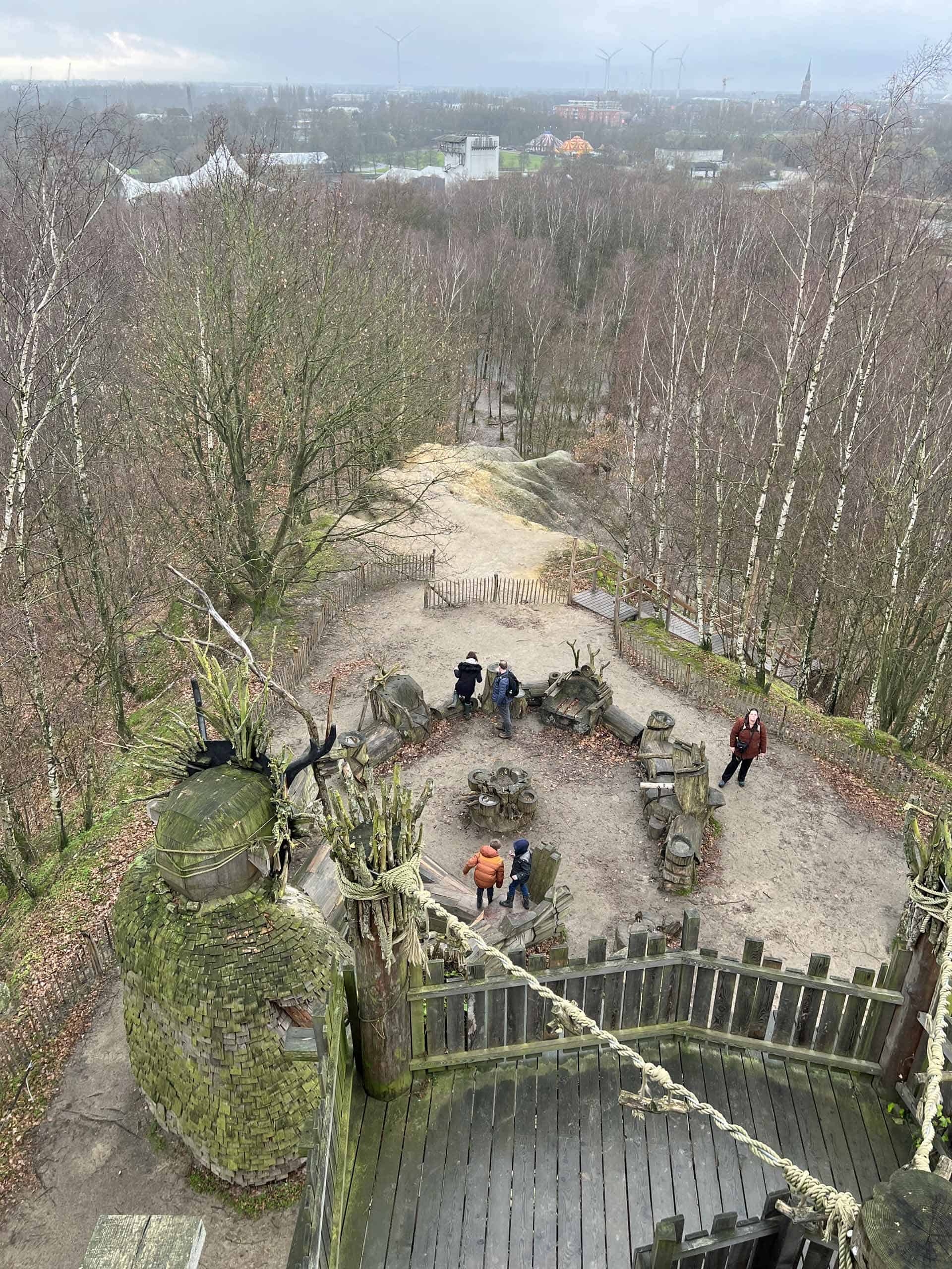 Trollenwandeling schorre Kamiel toren