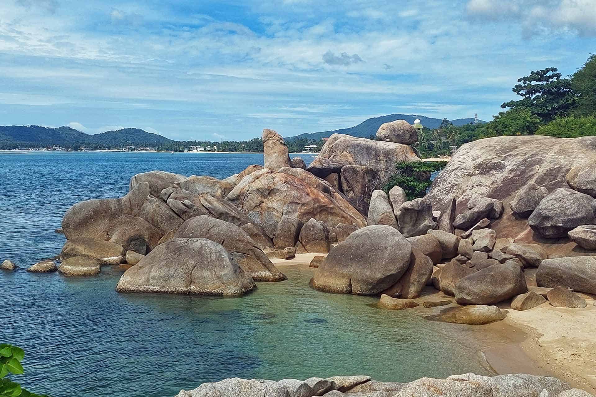 Koh Samui - Grandmother rock