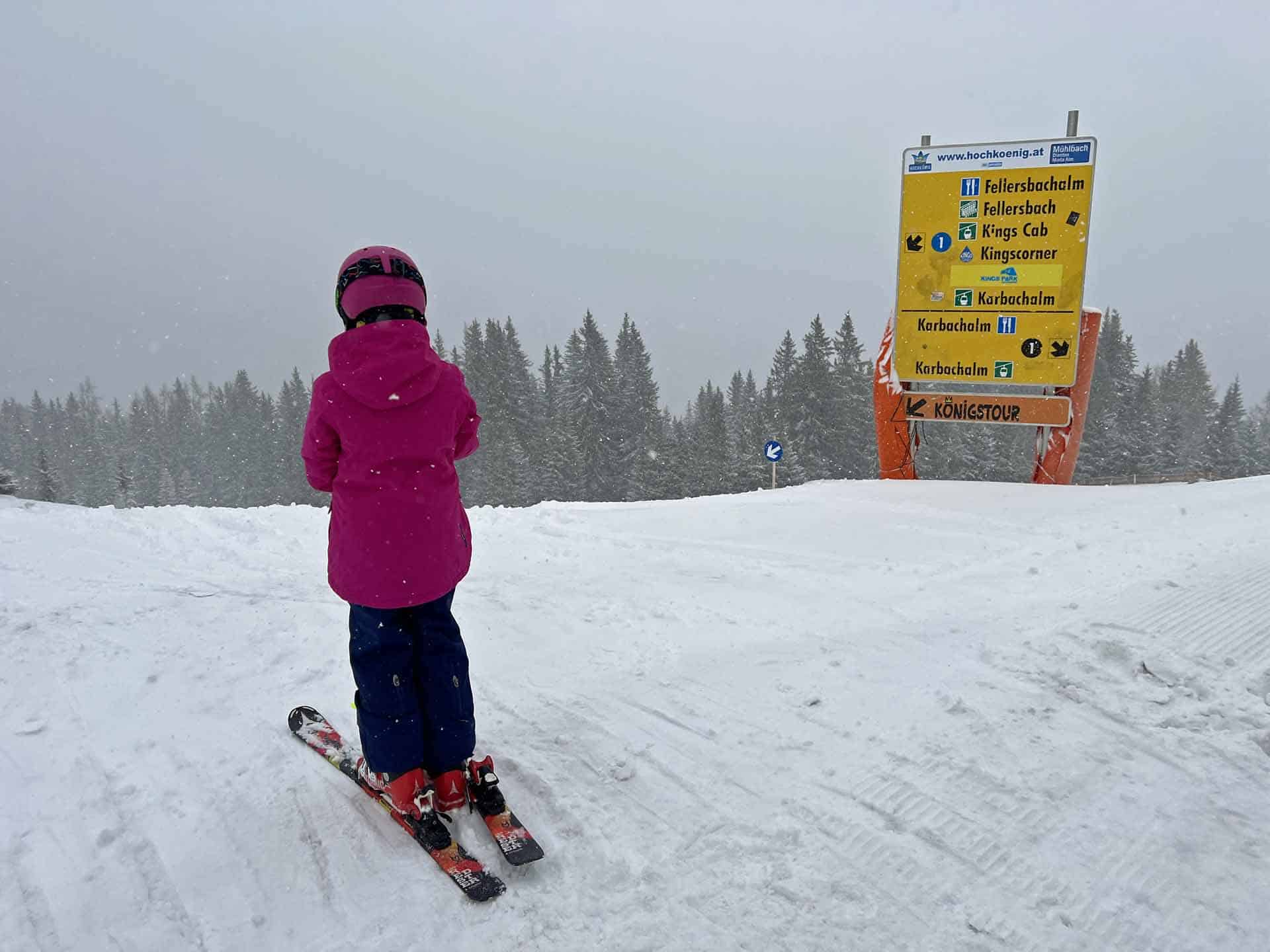 Hochkönig skigebied