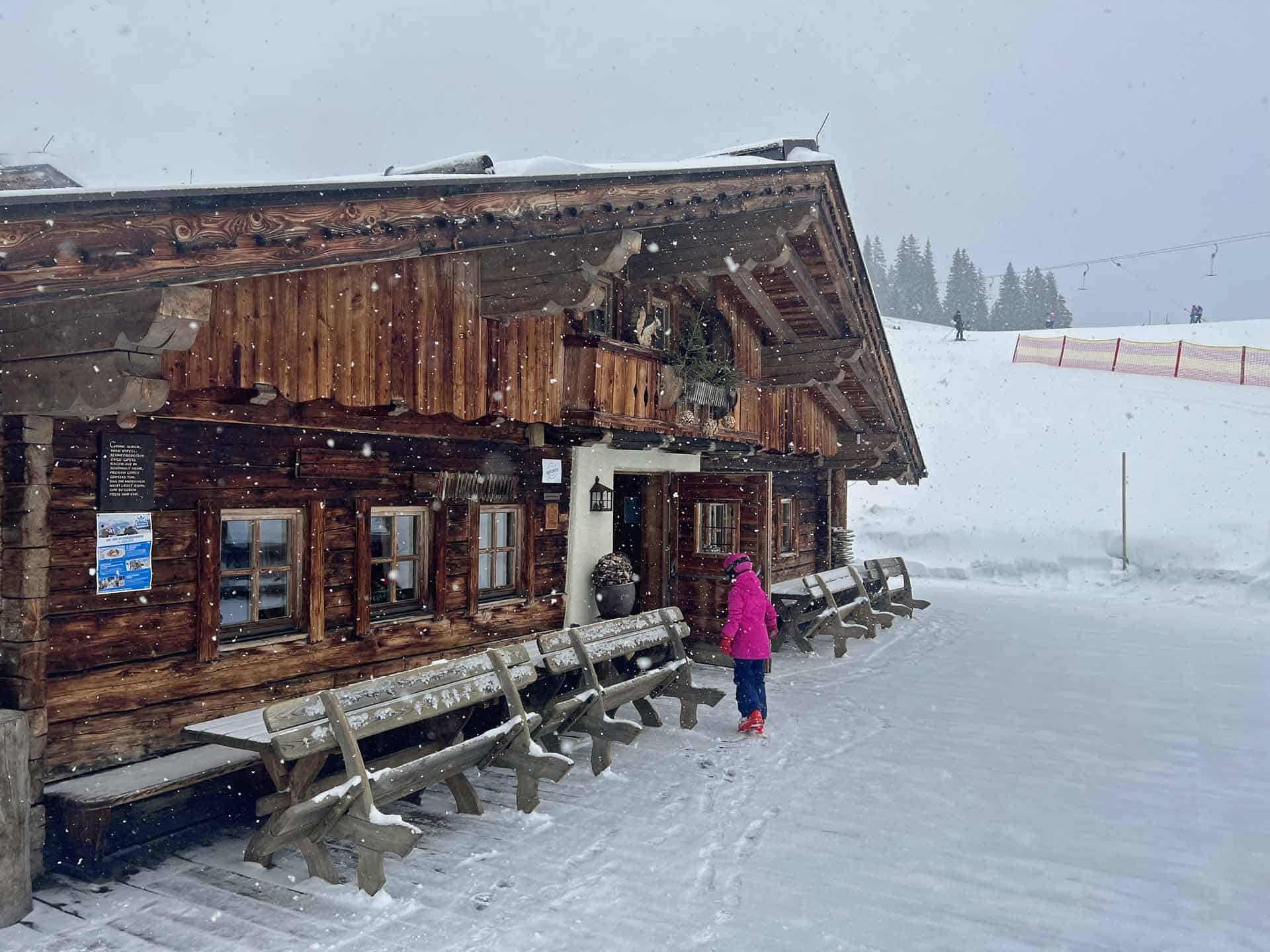 Hochkönig skigebied restaurant