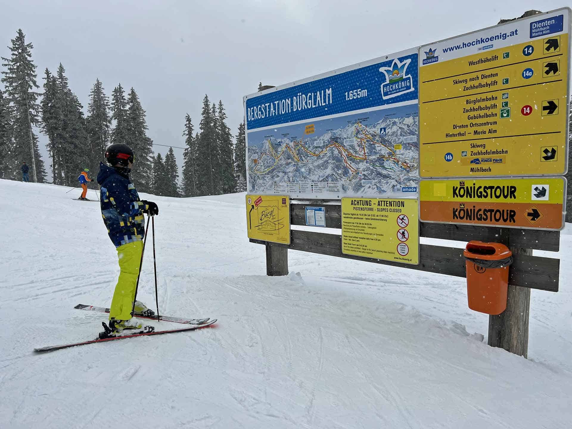 Hochkönig skigebied