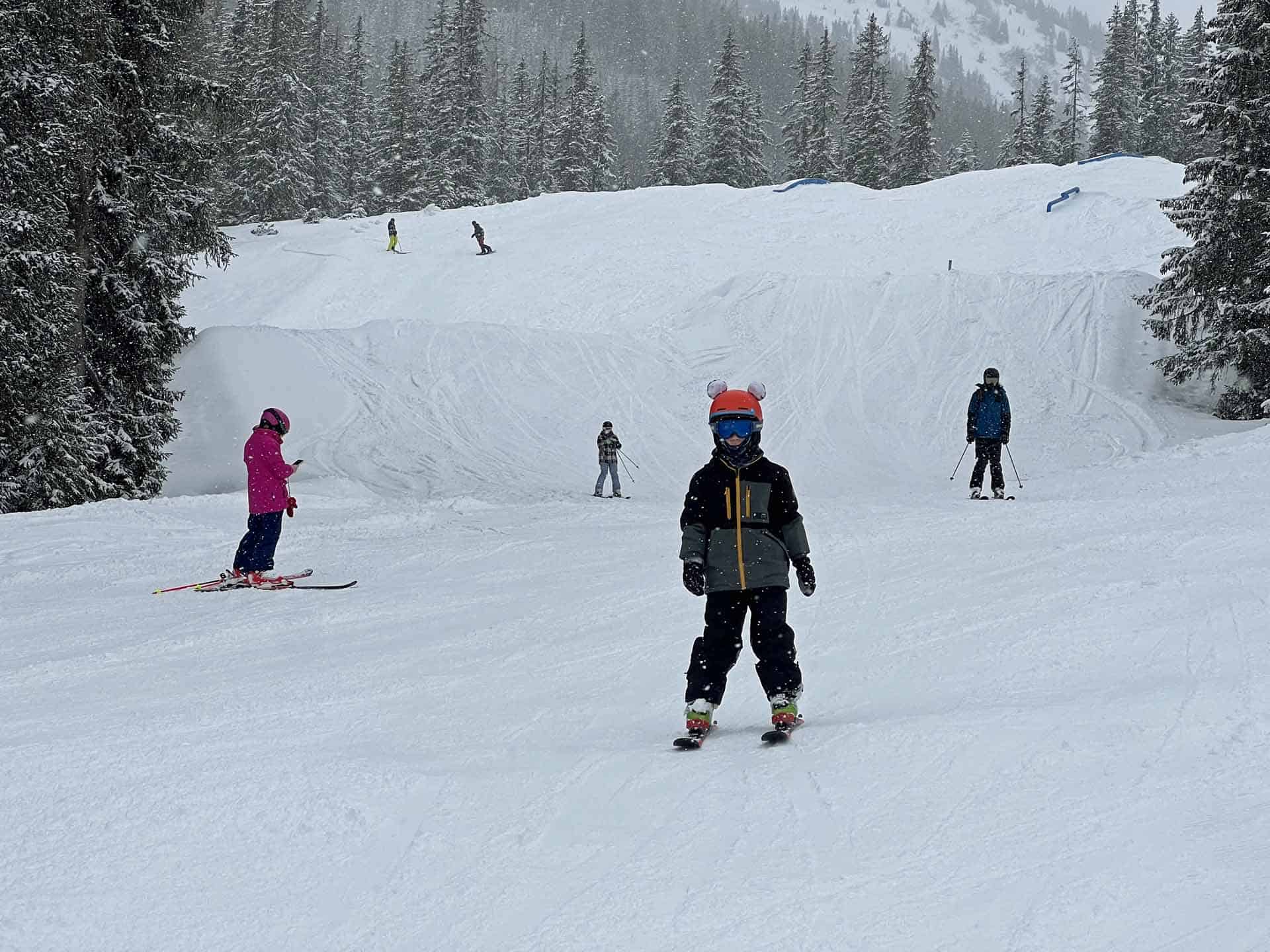 Hochkönig skigebied kinderklas