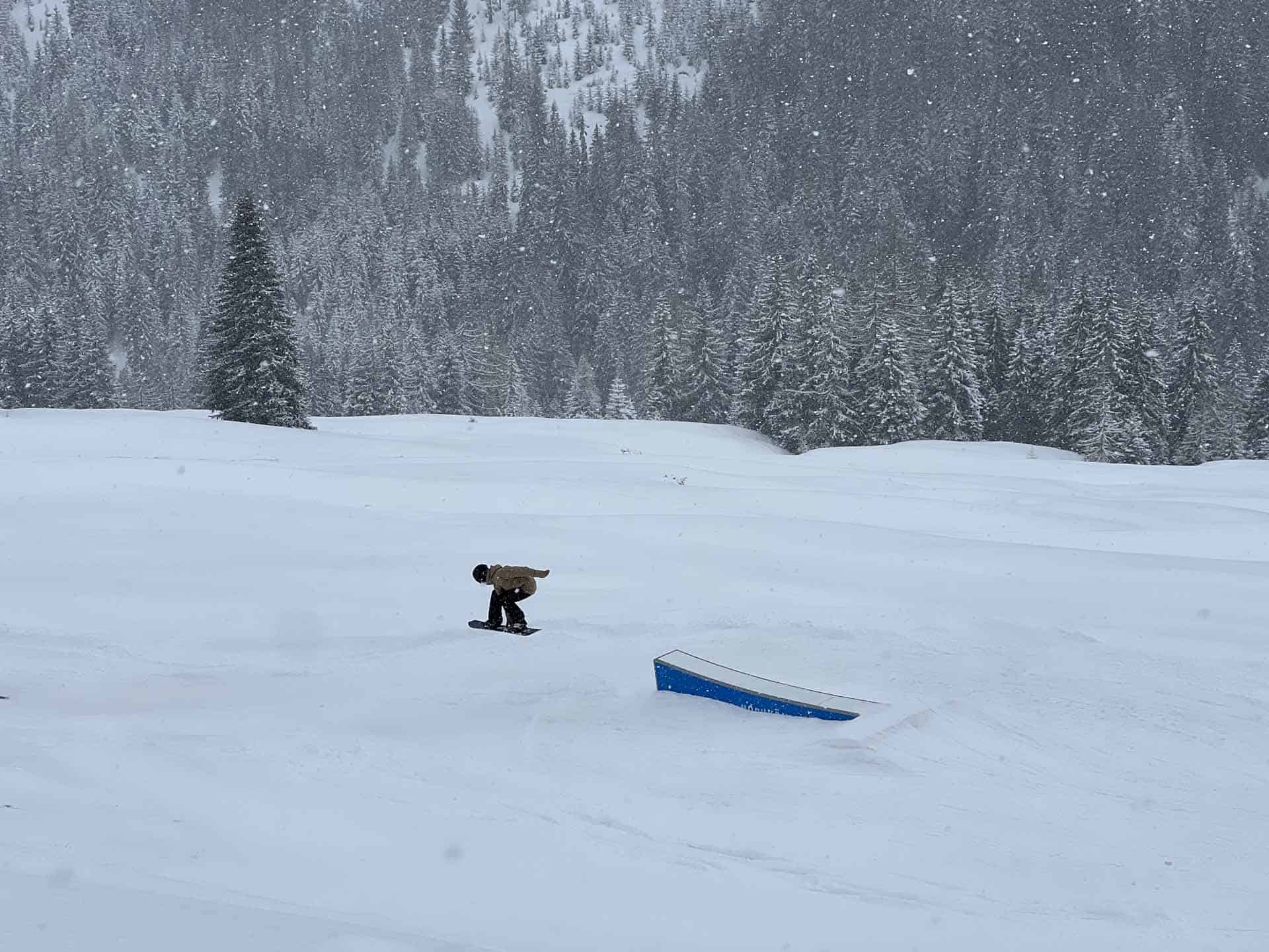 Hochkönig skigebied funpark