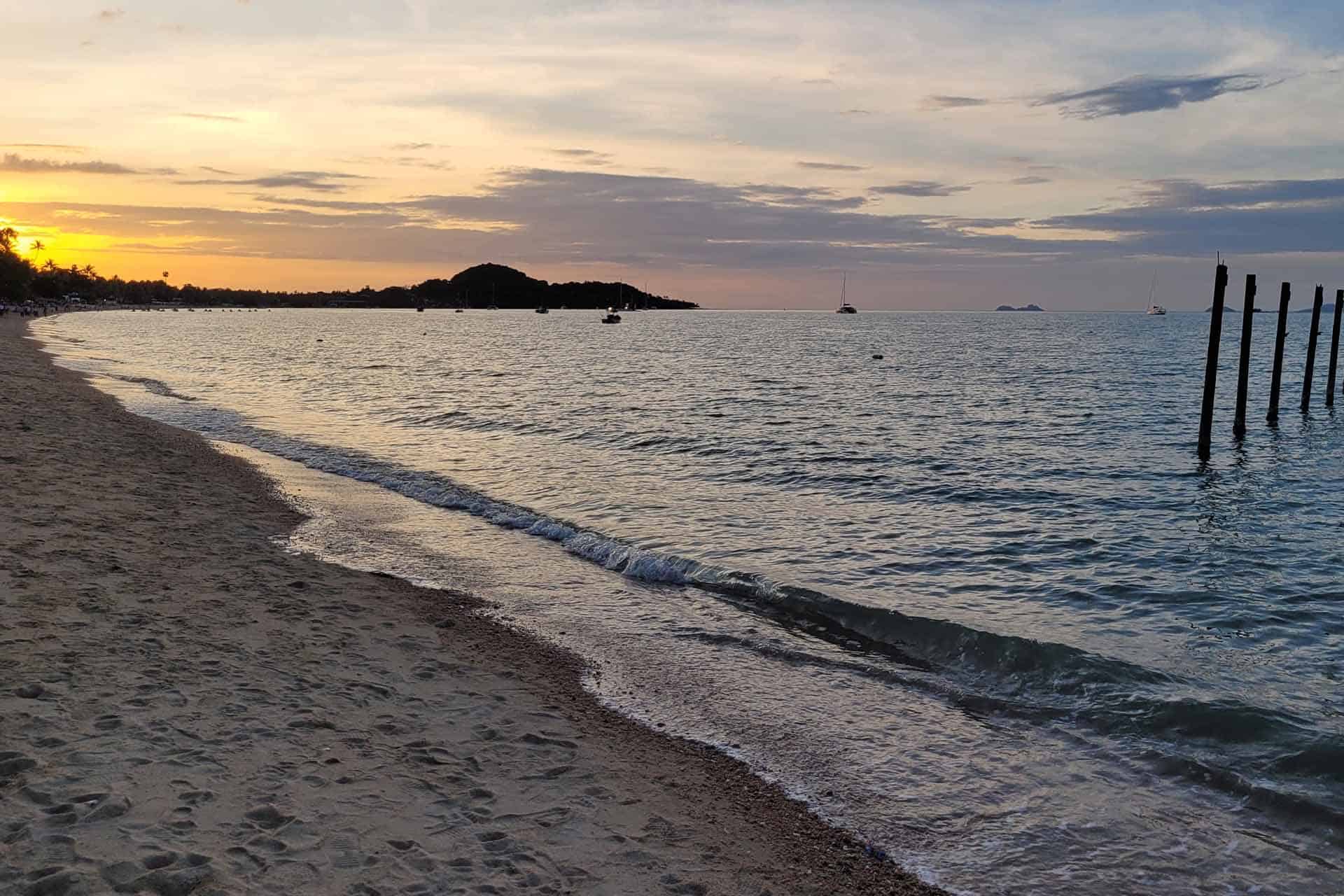 Koh Samui Bophut strand