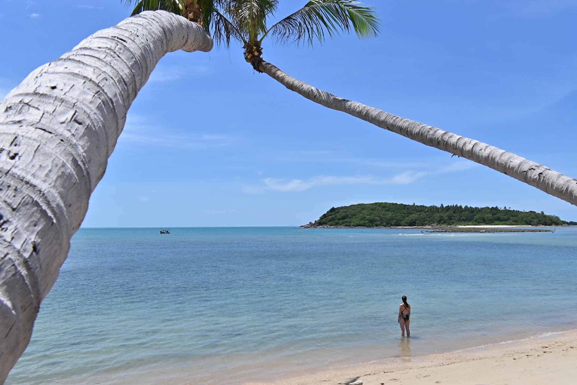 Koh Samui Chaweng strand