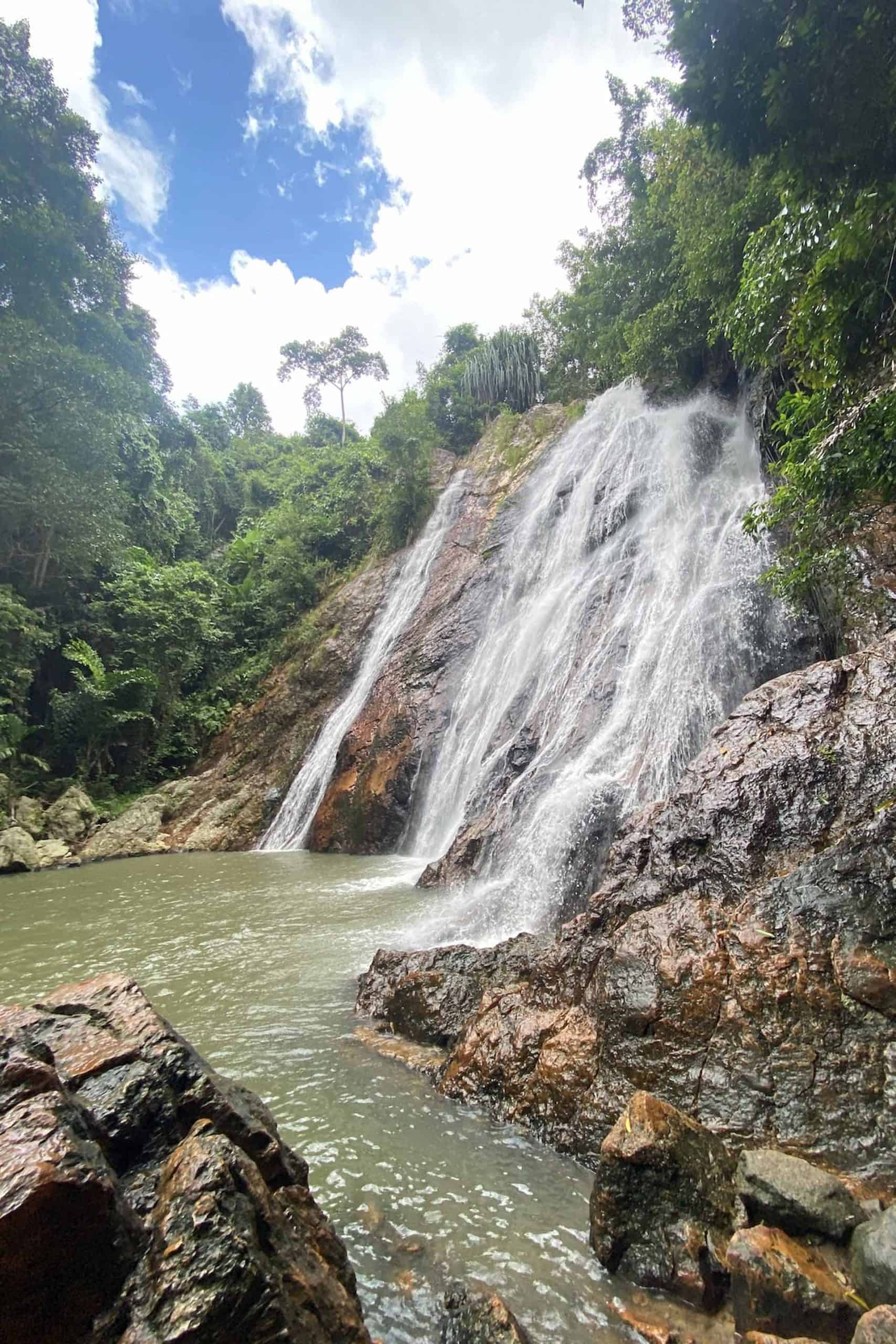 Koh Samui - Namuang waterval 