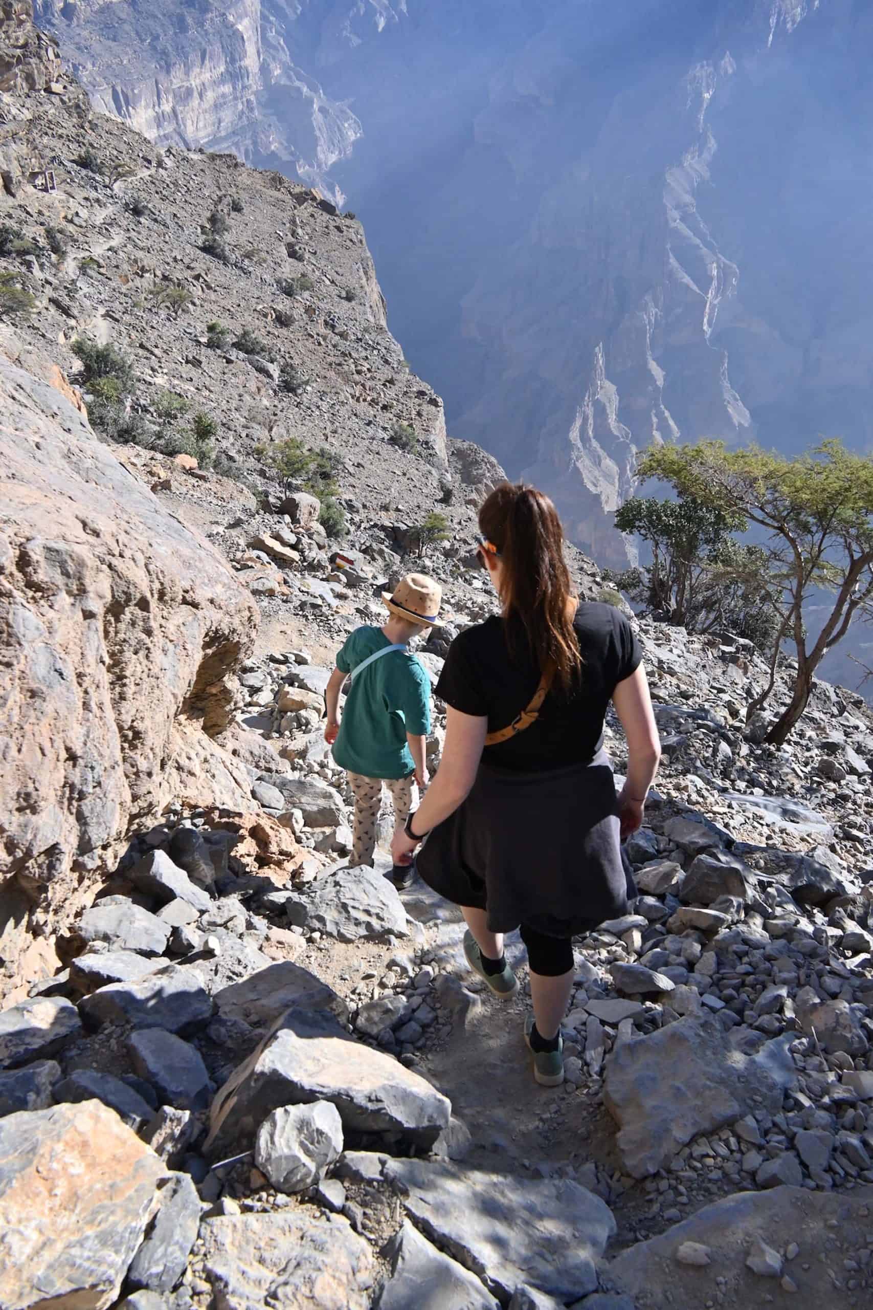 Jebel Shams Oman balcony walk