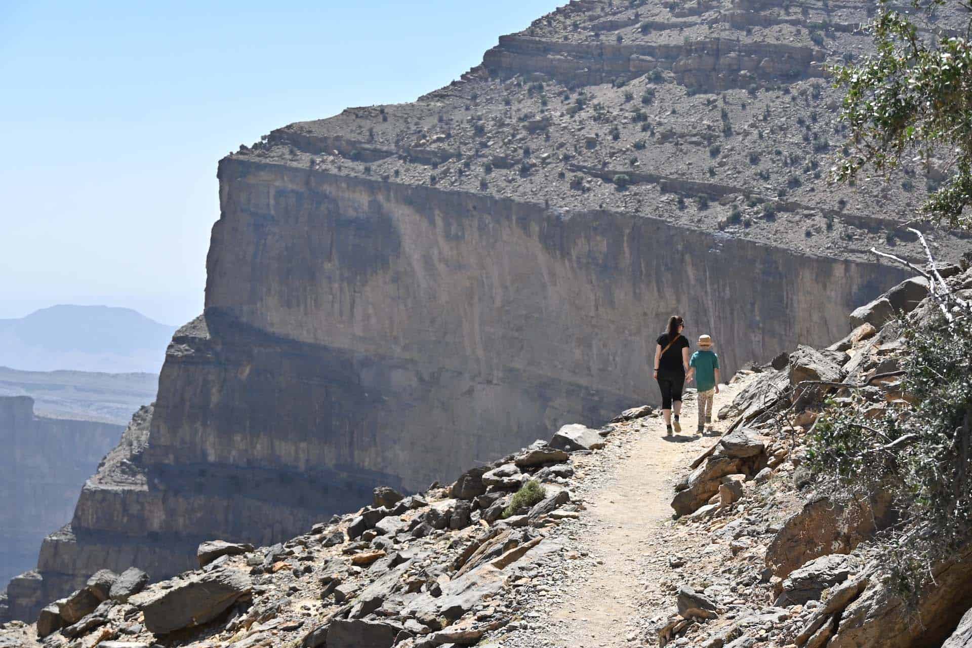 Jebel Shams Oman balcony walk