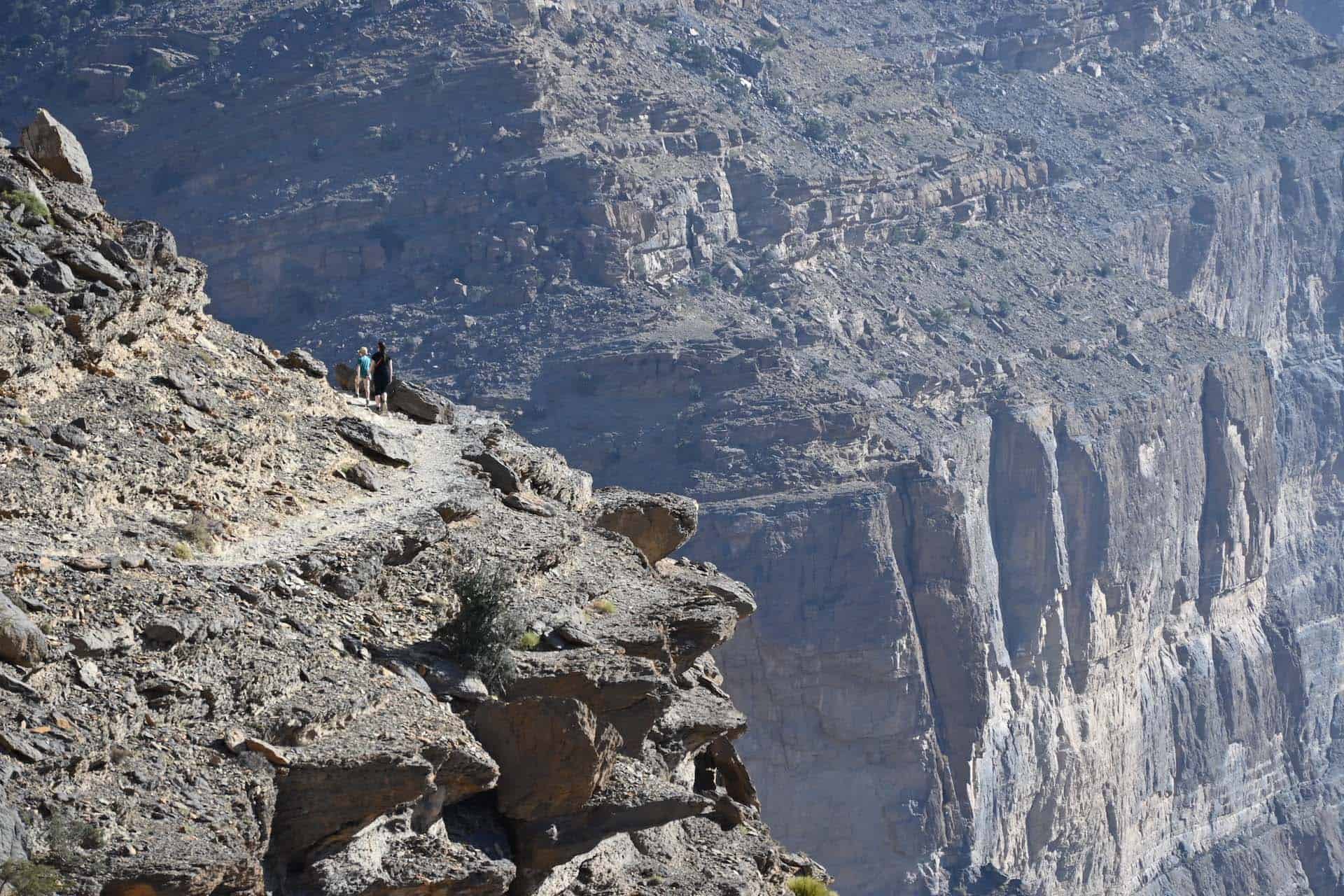 Jebel Shams Oman balcony walk