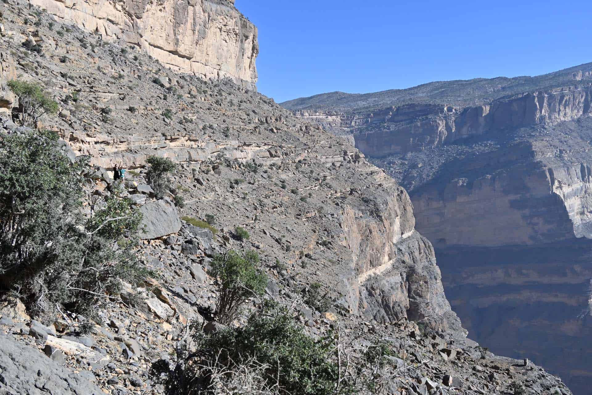 Jebel Shams Oman balcony walk