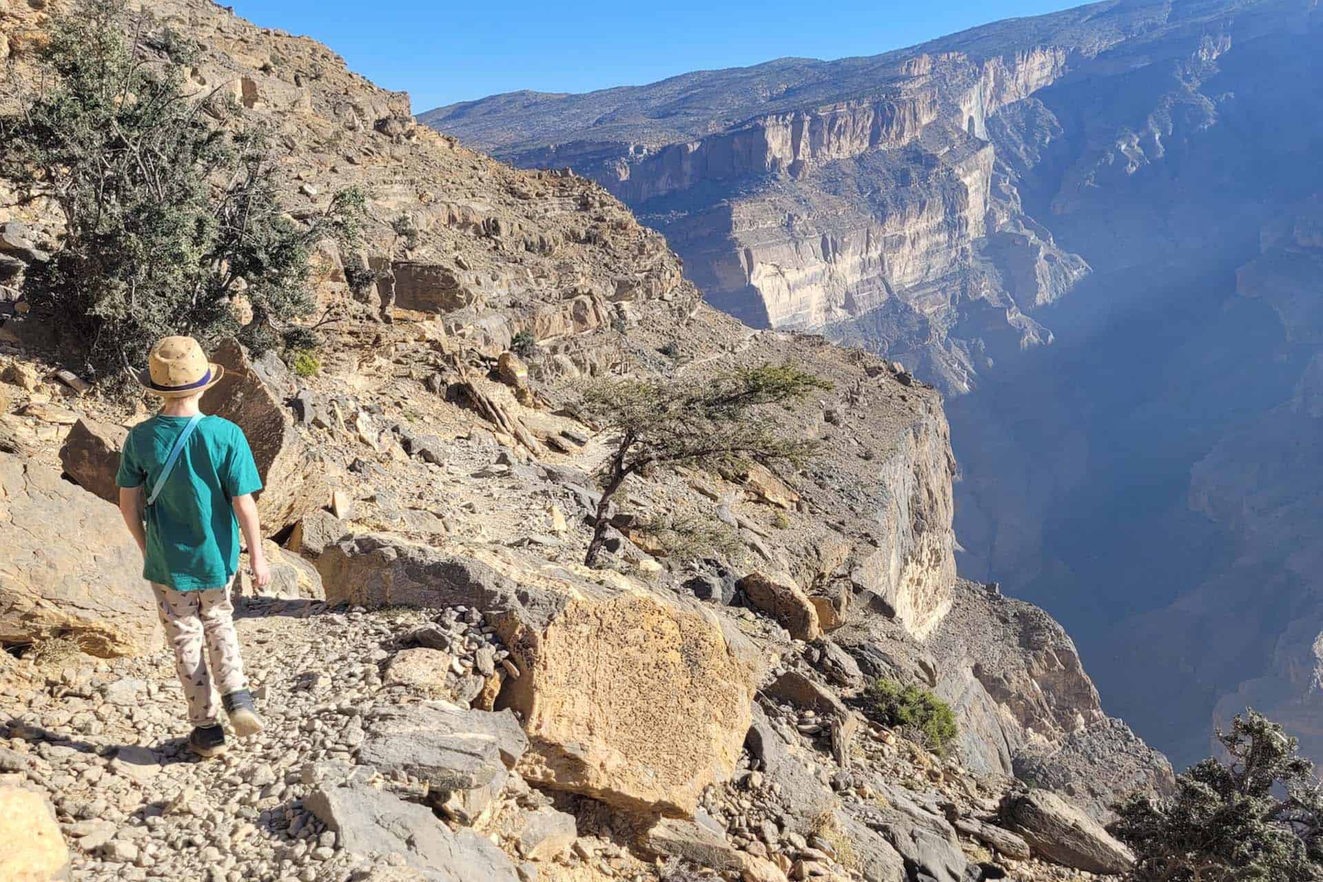 Jebel Shams Oman balcony walk