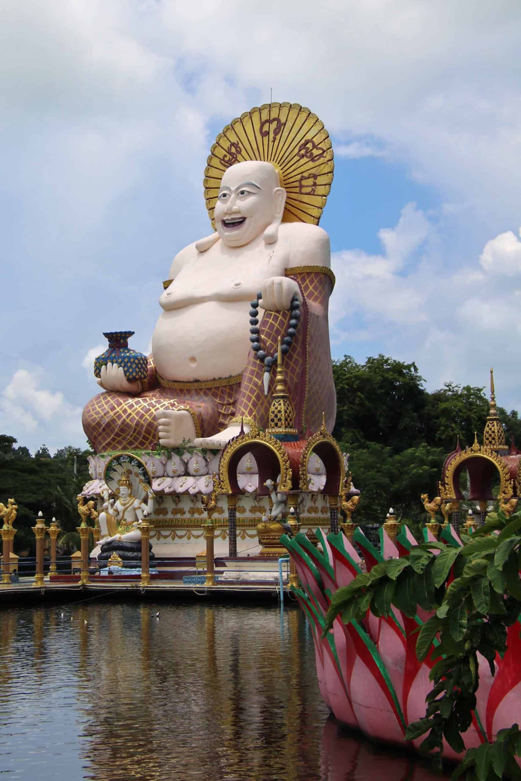 koh samui - wat plai laem