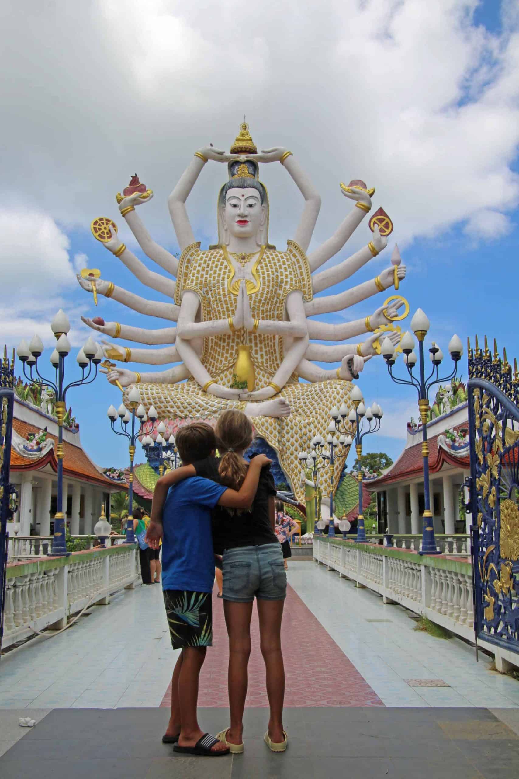 Koh Samui - Wat Plai Laem